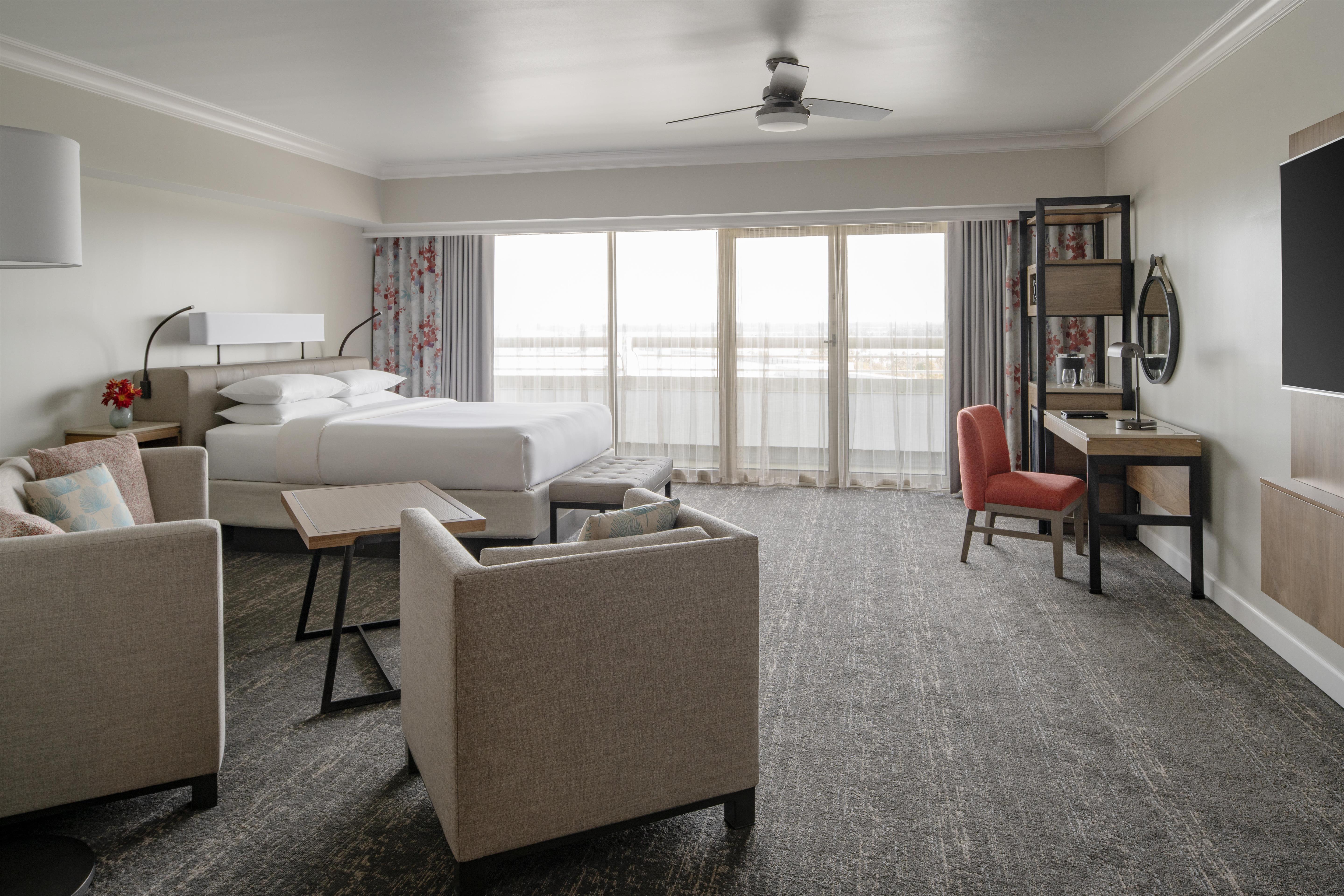 Double Deluxe King Bed