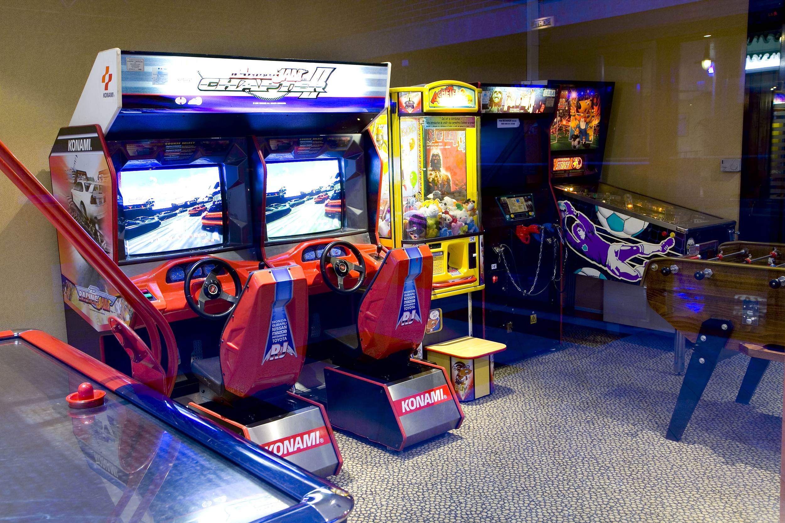 Sports and Entertainment