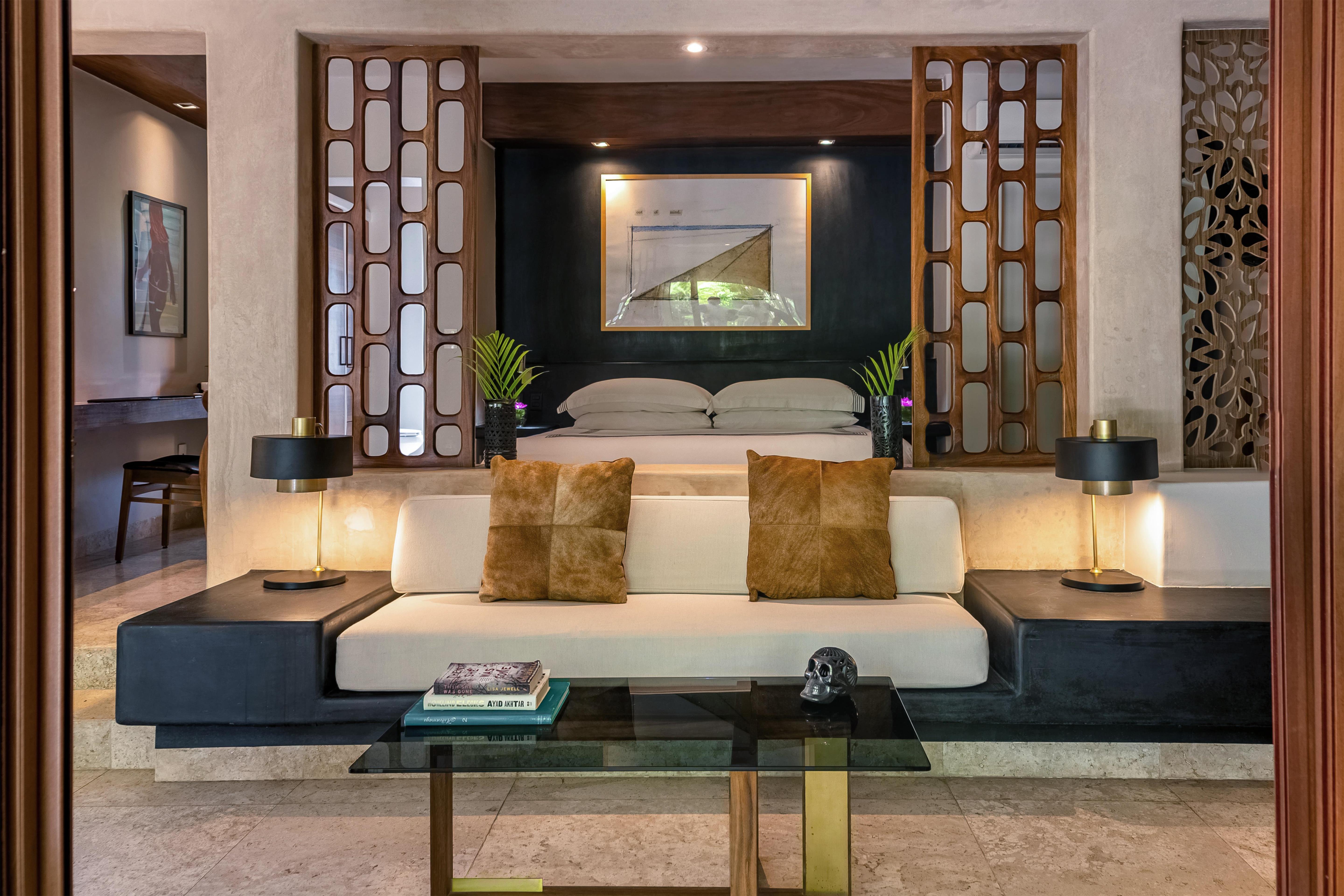 Double King Size Bed
