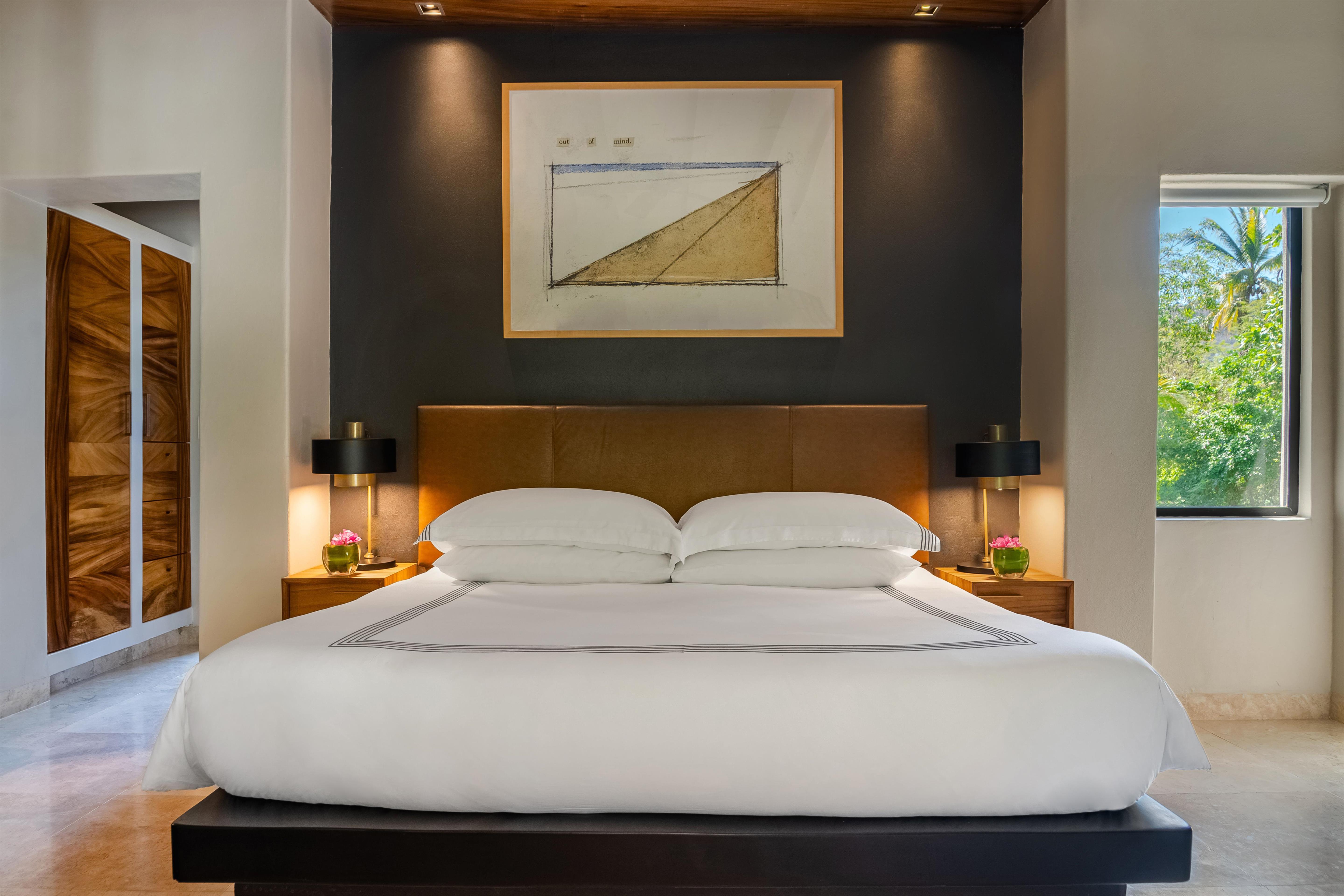 Double King Size Bed