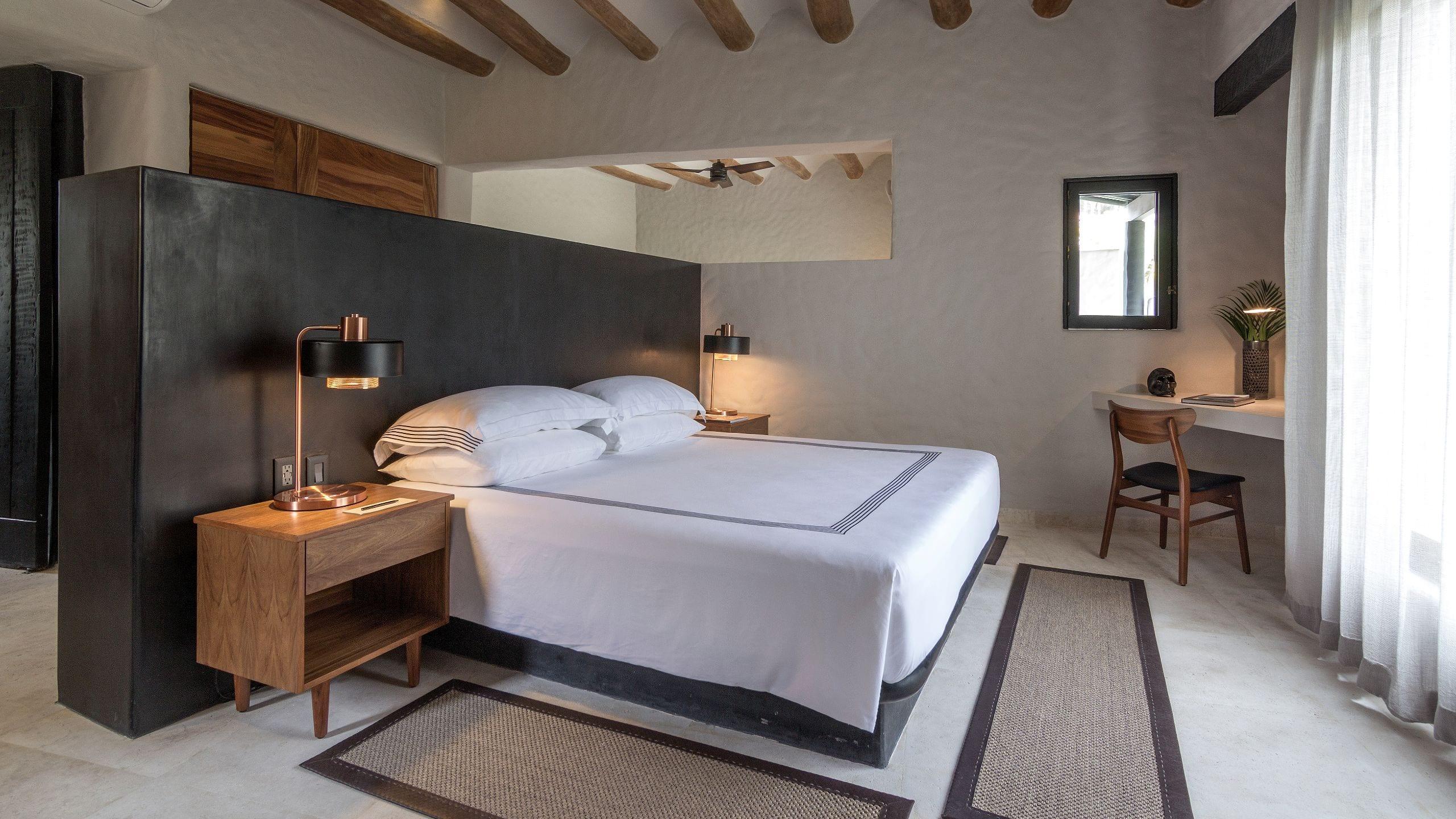 Double King Size Bed