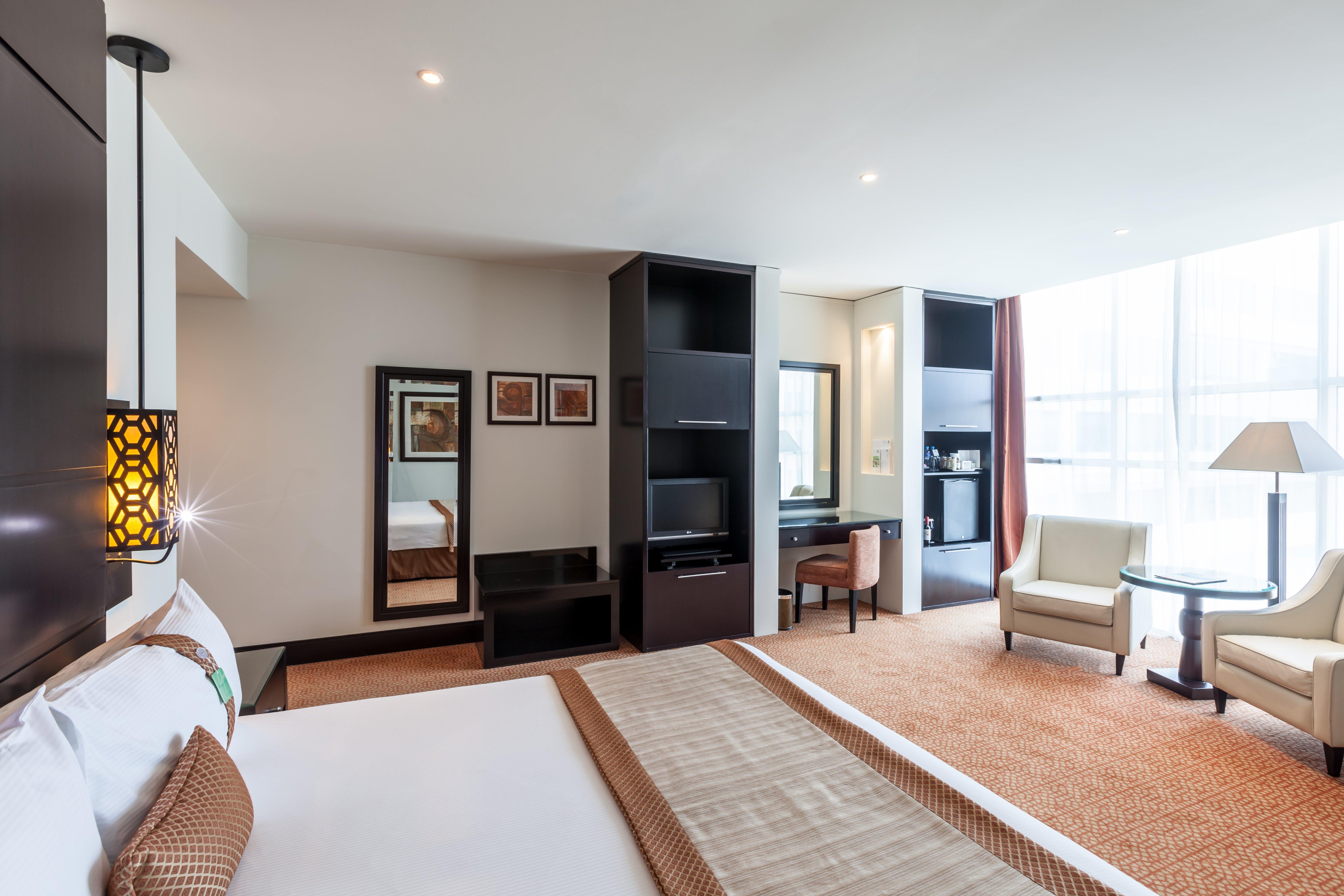 Double City View King Bed