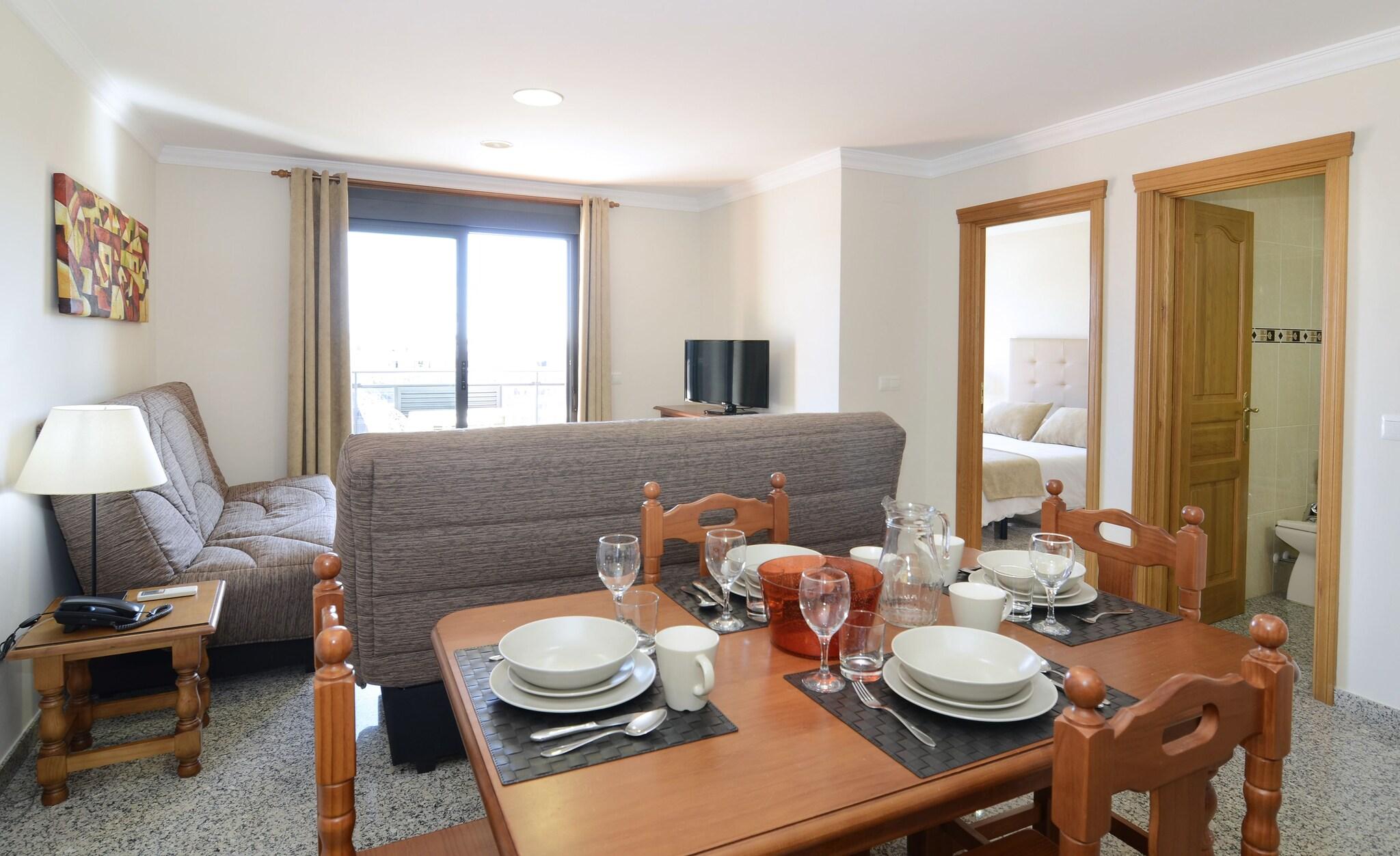 Apartment with Double Bed