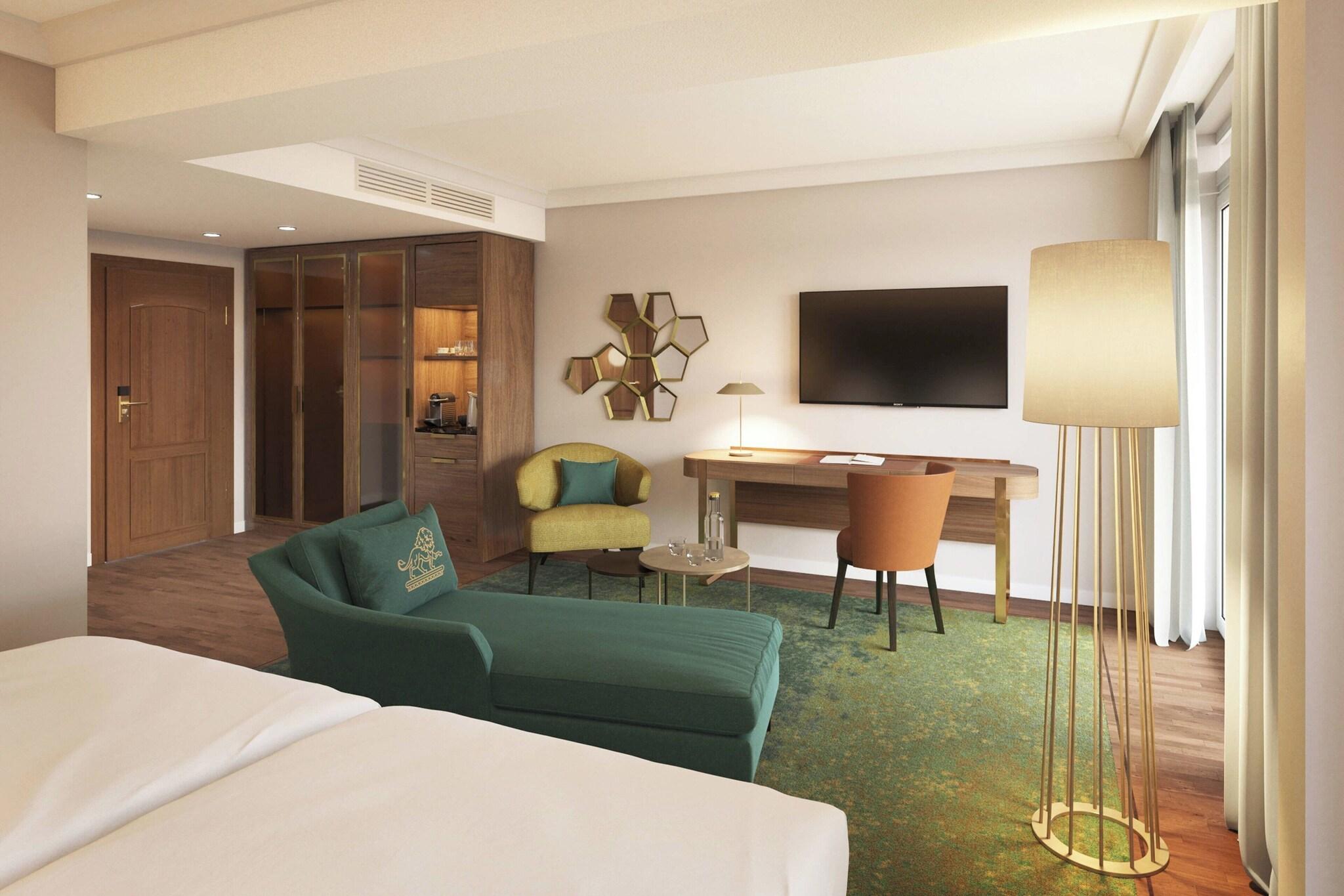 Double Deluxe with Views