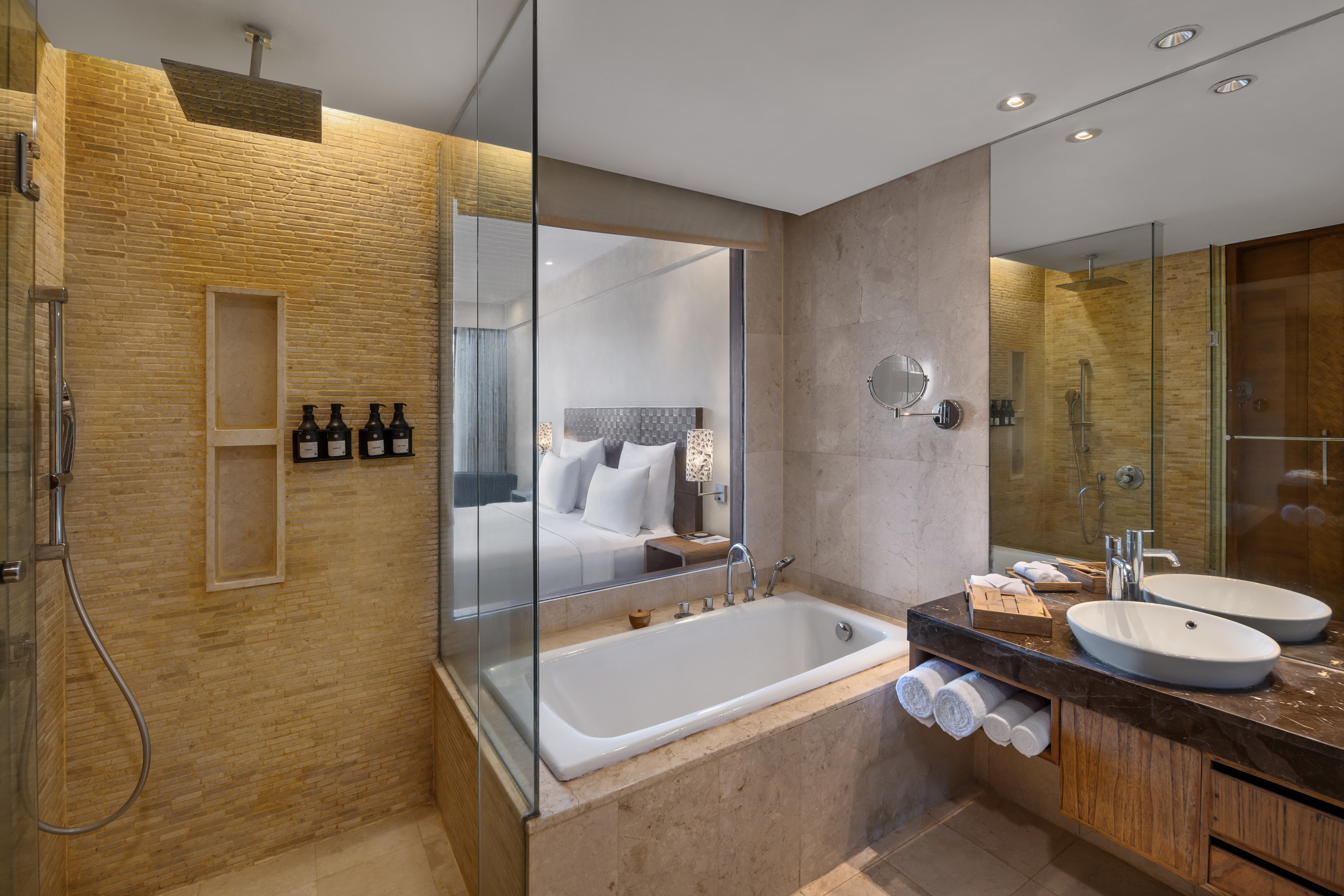 Twin Deluxe Garden View