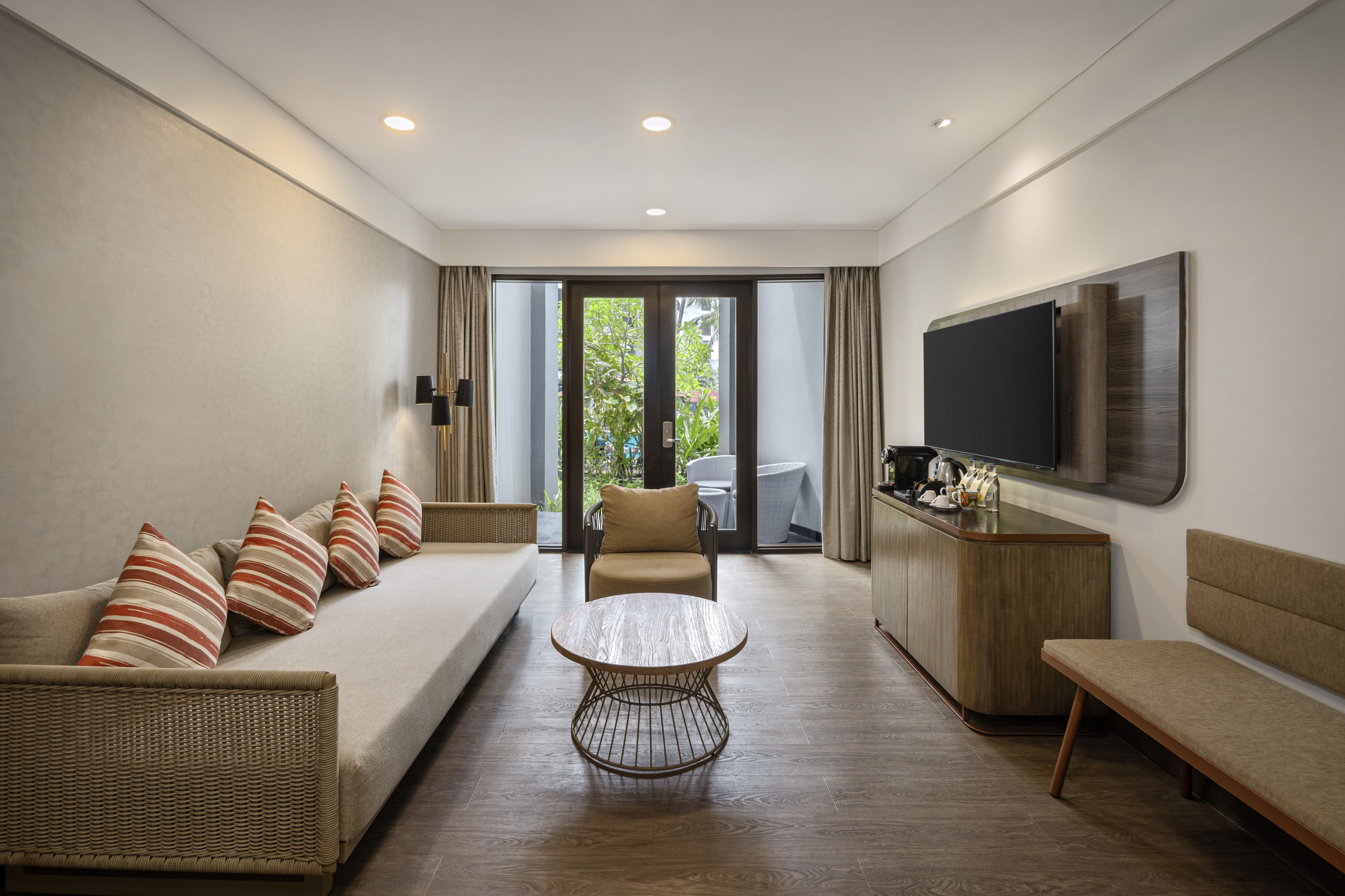 Double Premium Garden View