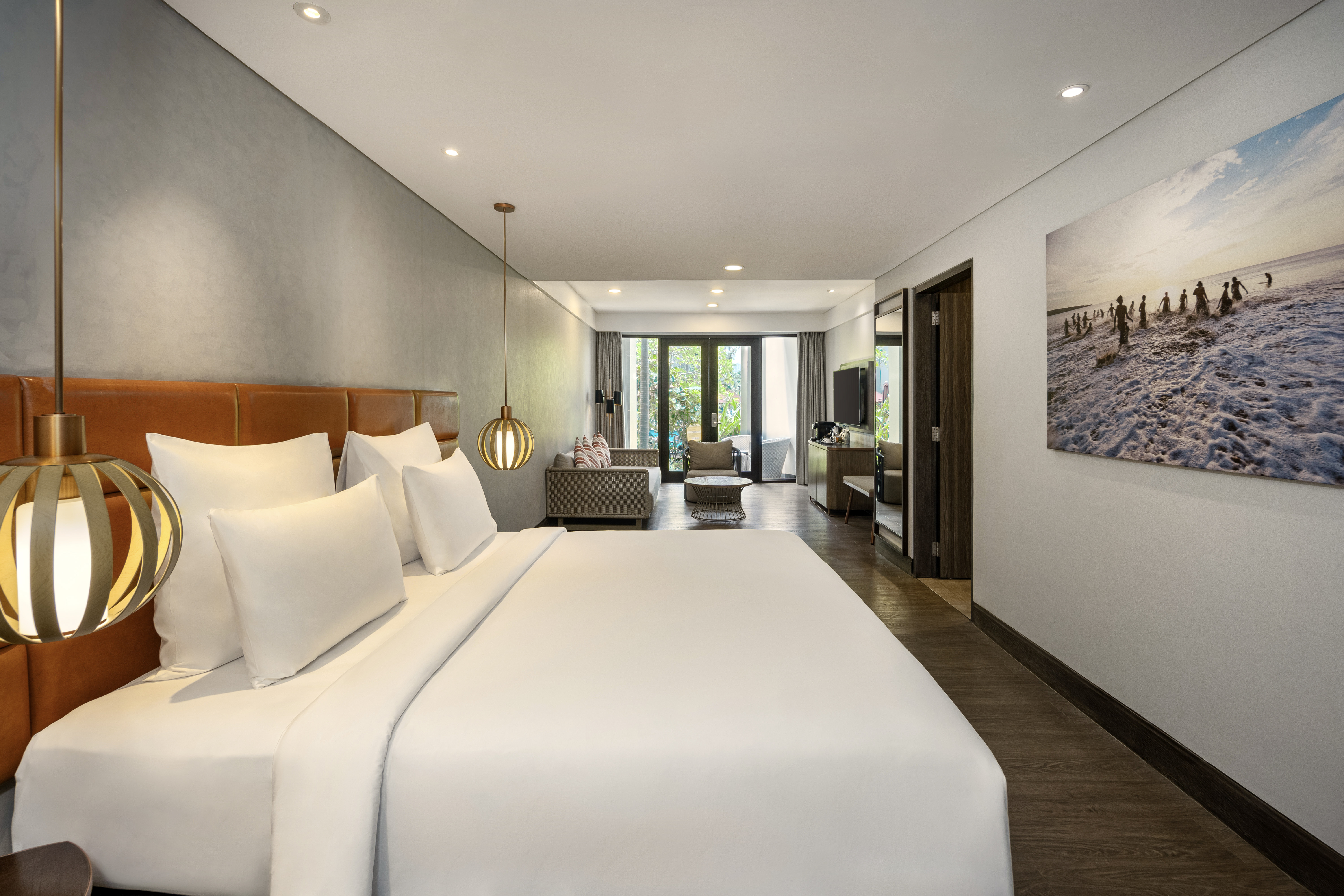 Double Premium Garden View