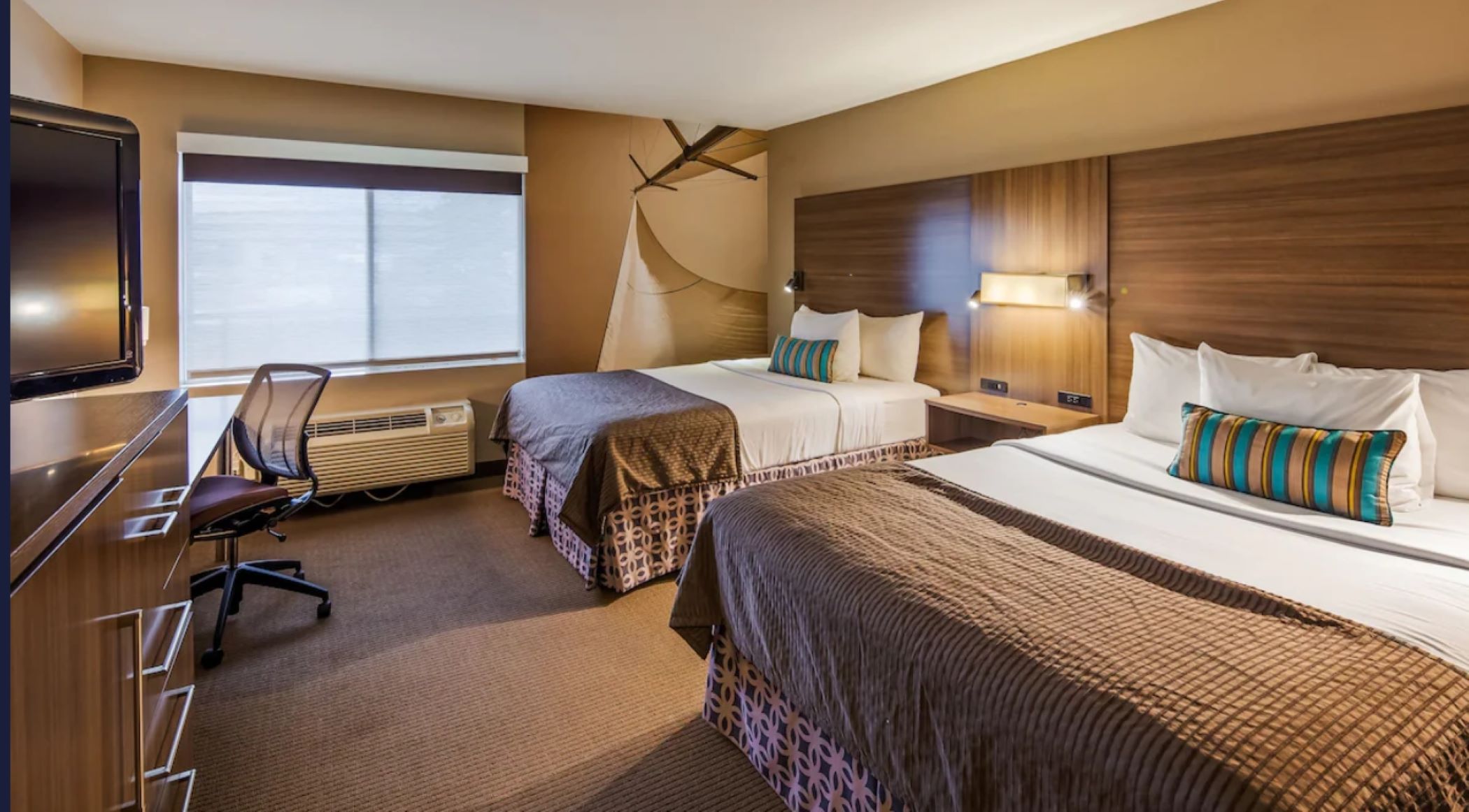 Double Guest Room City View