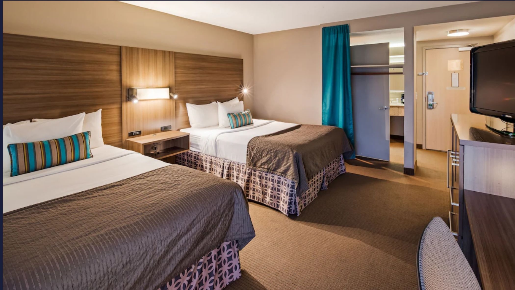 Double Guest Room City View