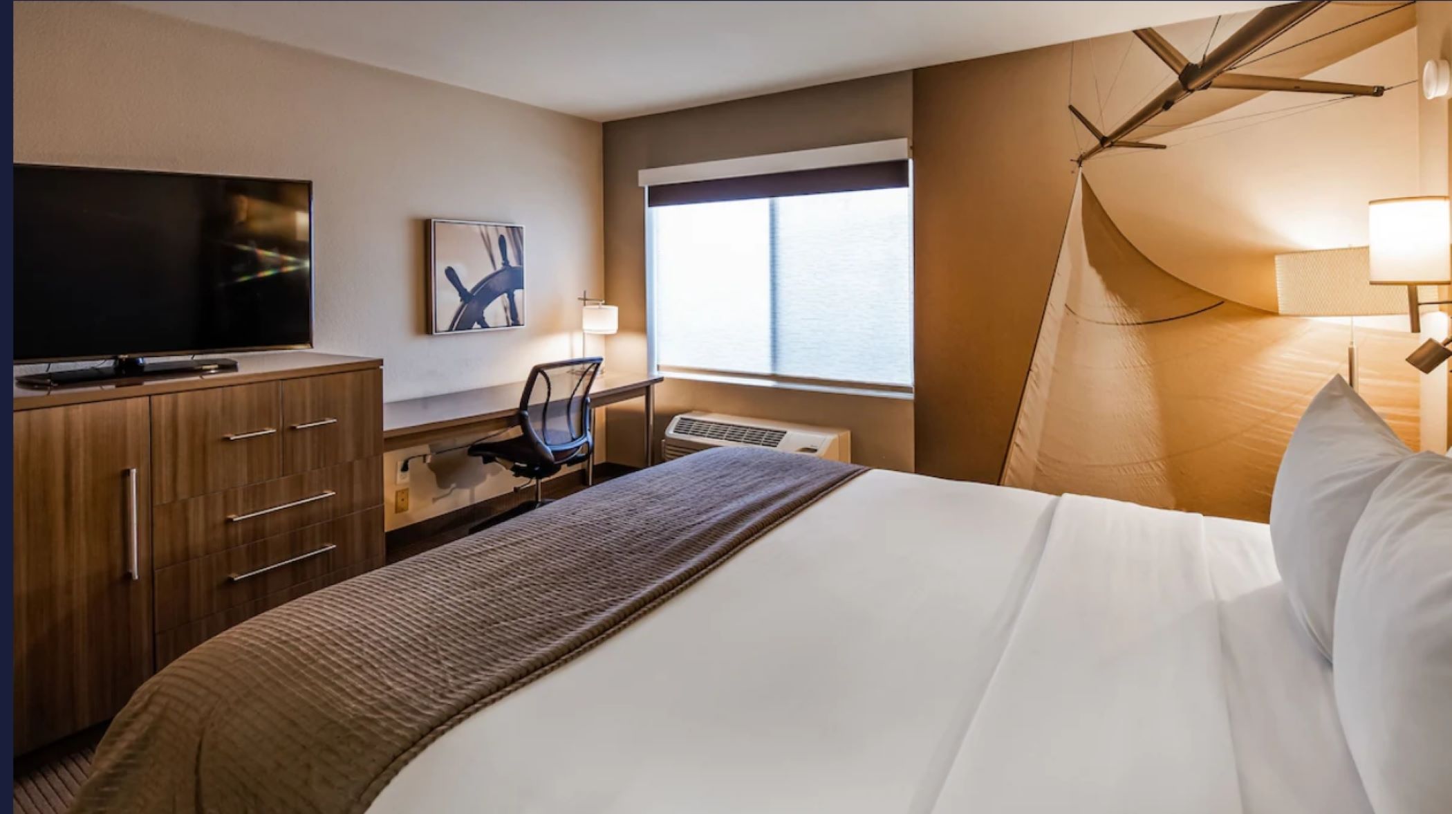 Single Classic King Bed