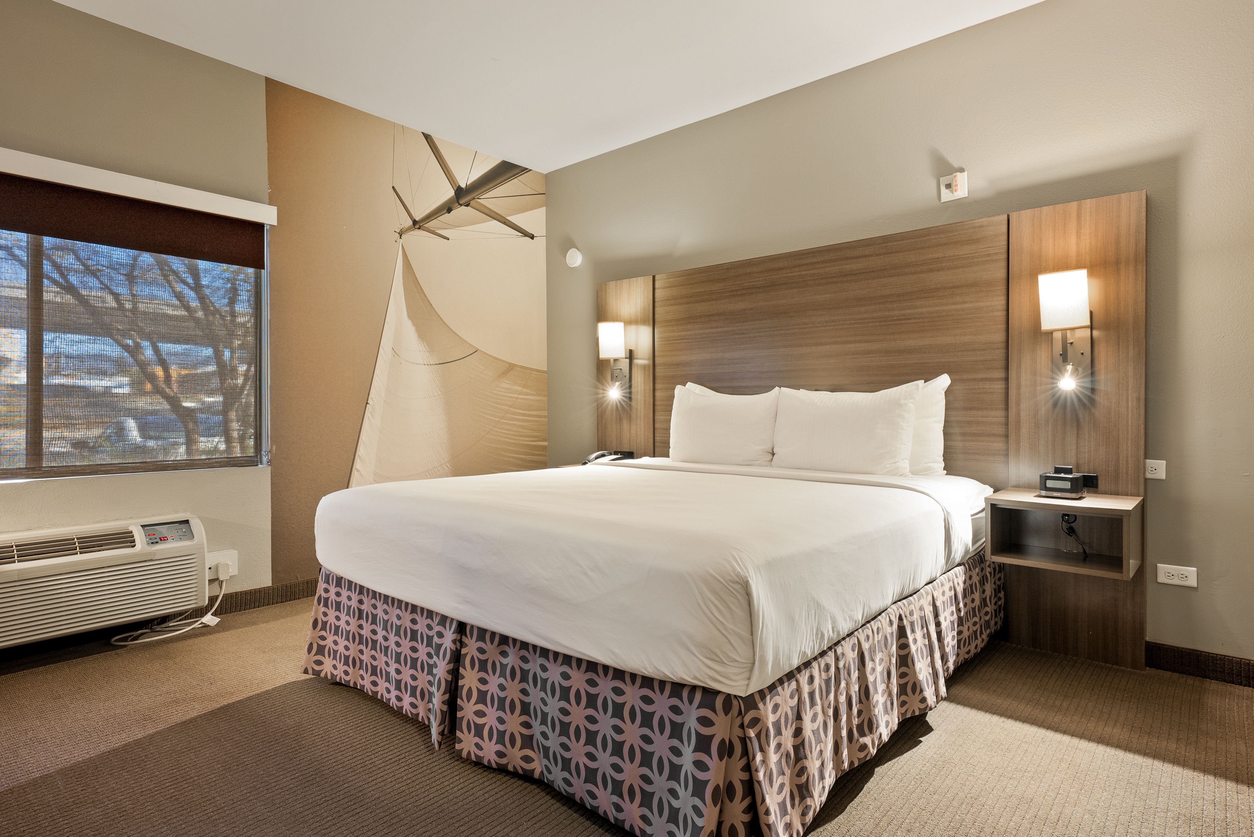 Single Classic King Bed