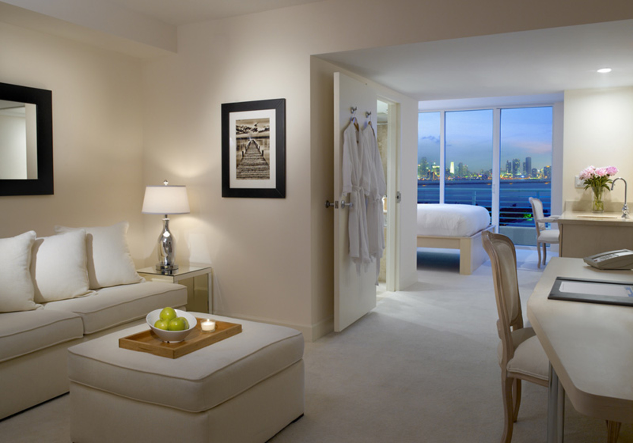 Suite Two Double Beds One Bedroom 