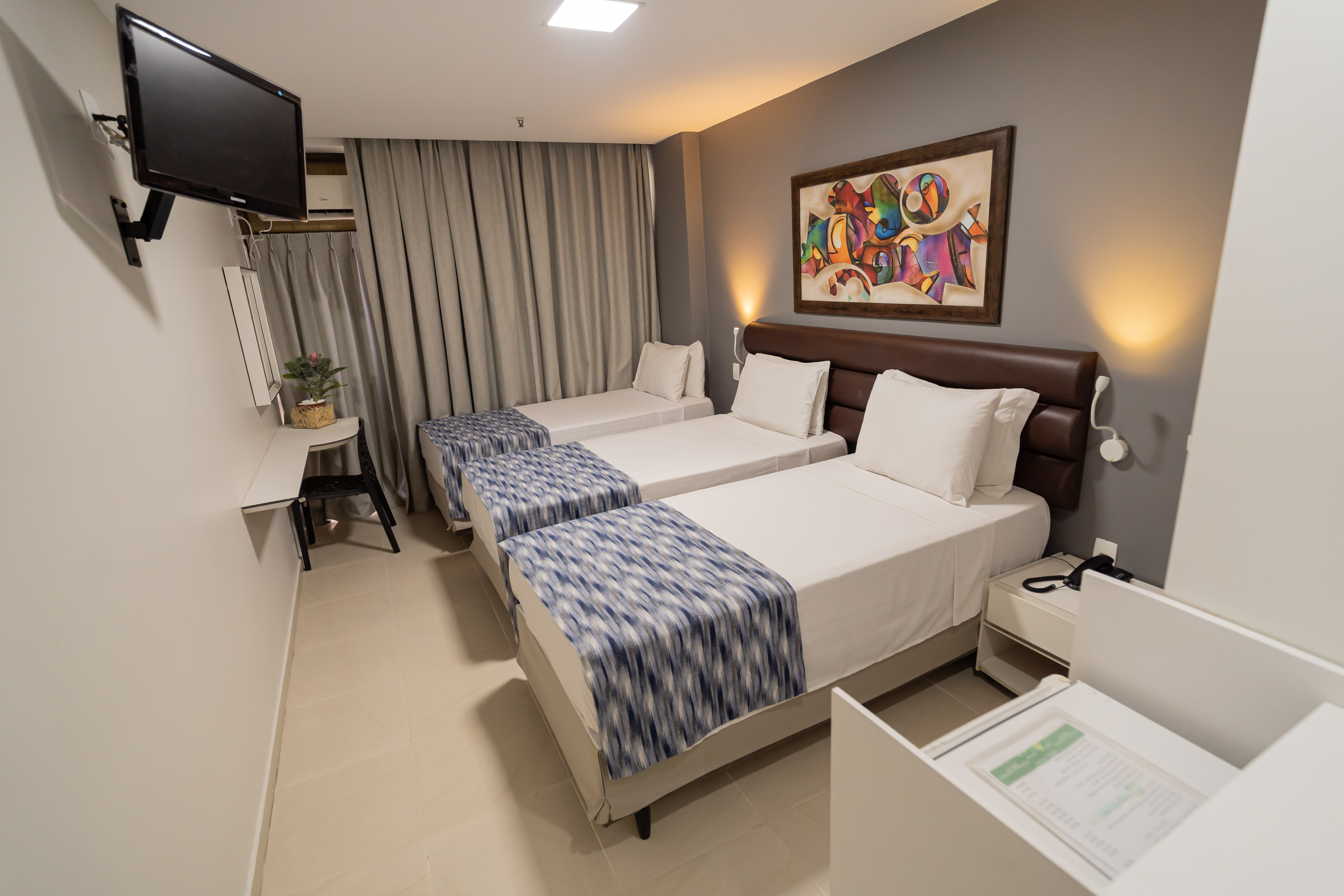 Single Deluxe Three Bedroom