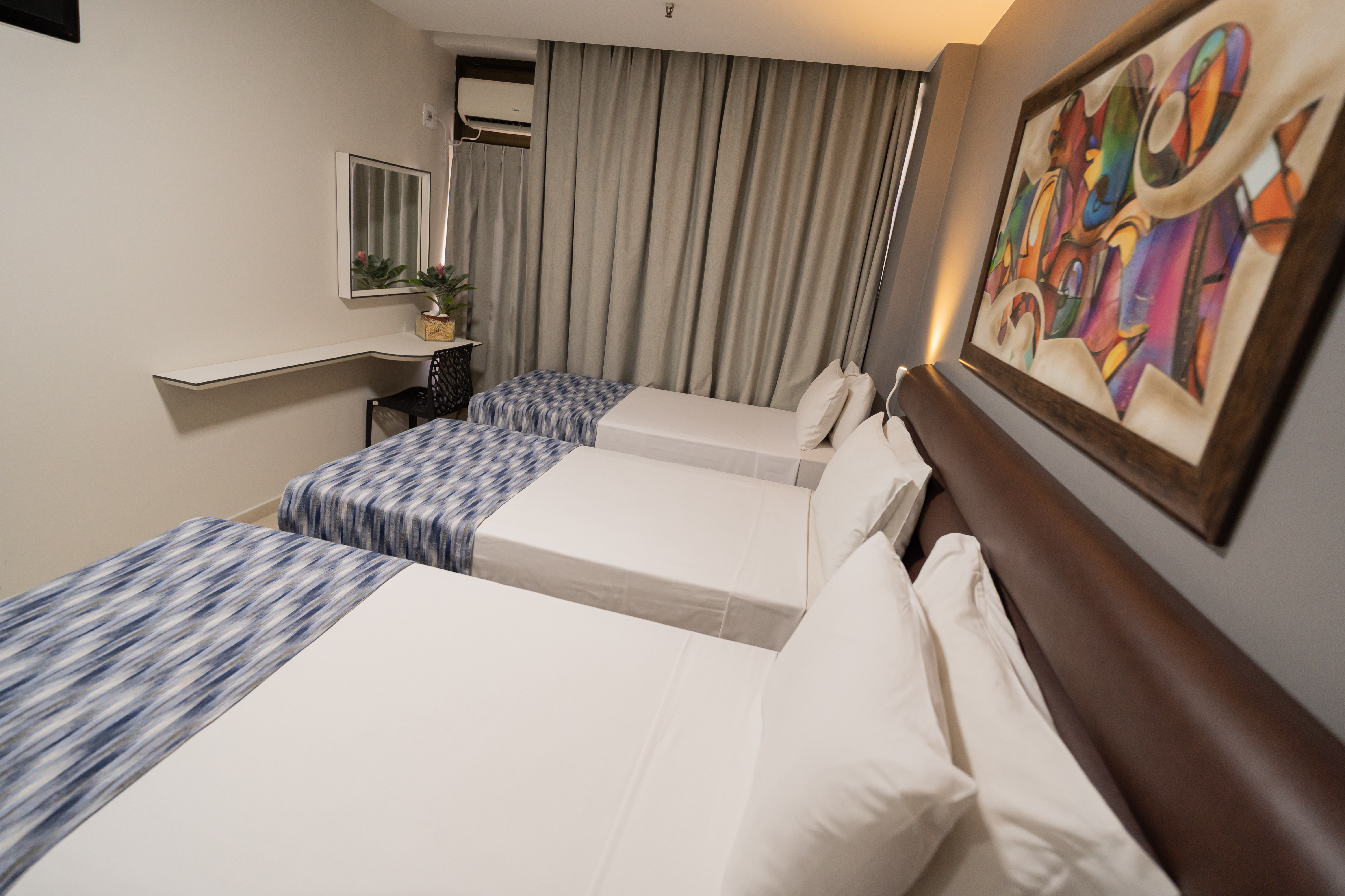 Single Deluxe Three Bedroom