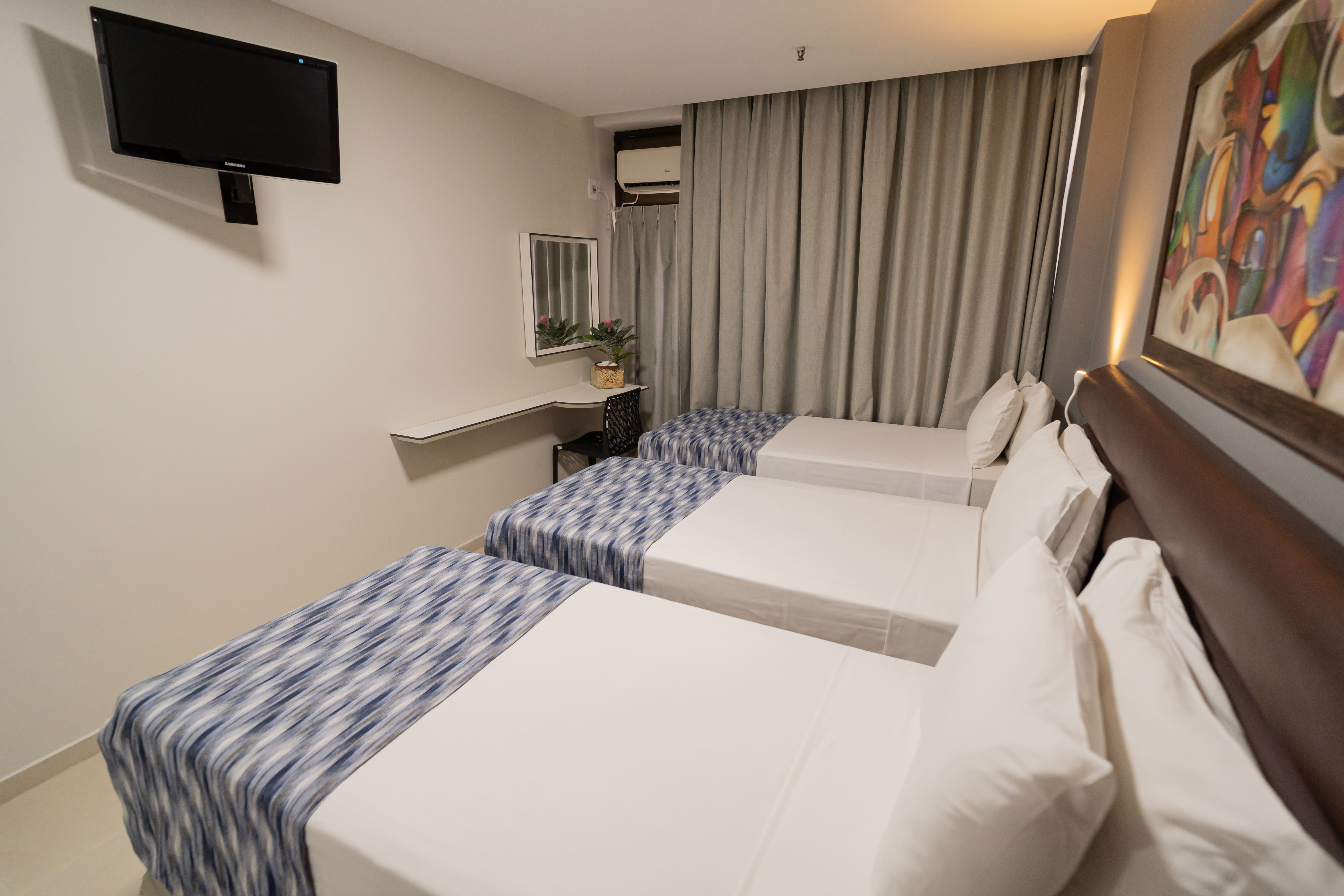 Double Deluxe Three Bedroom