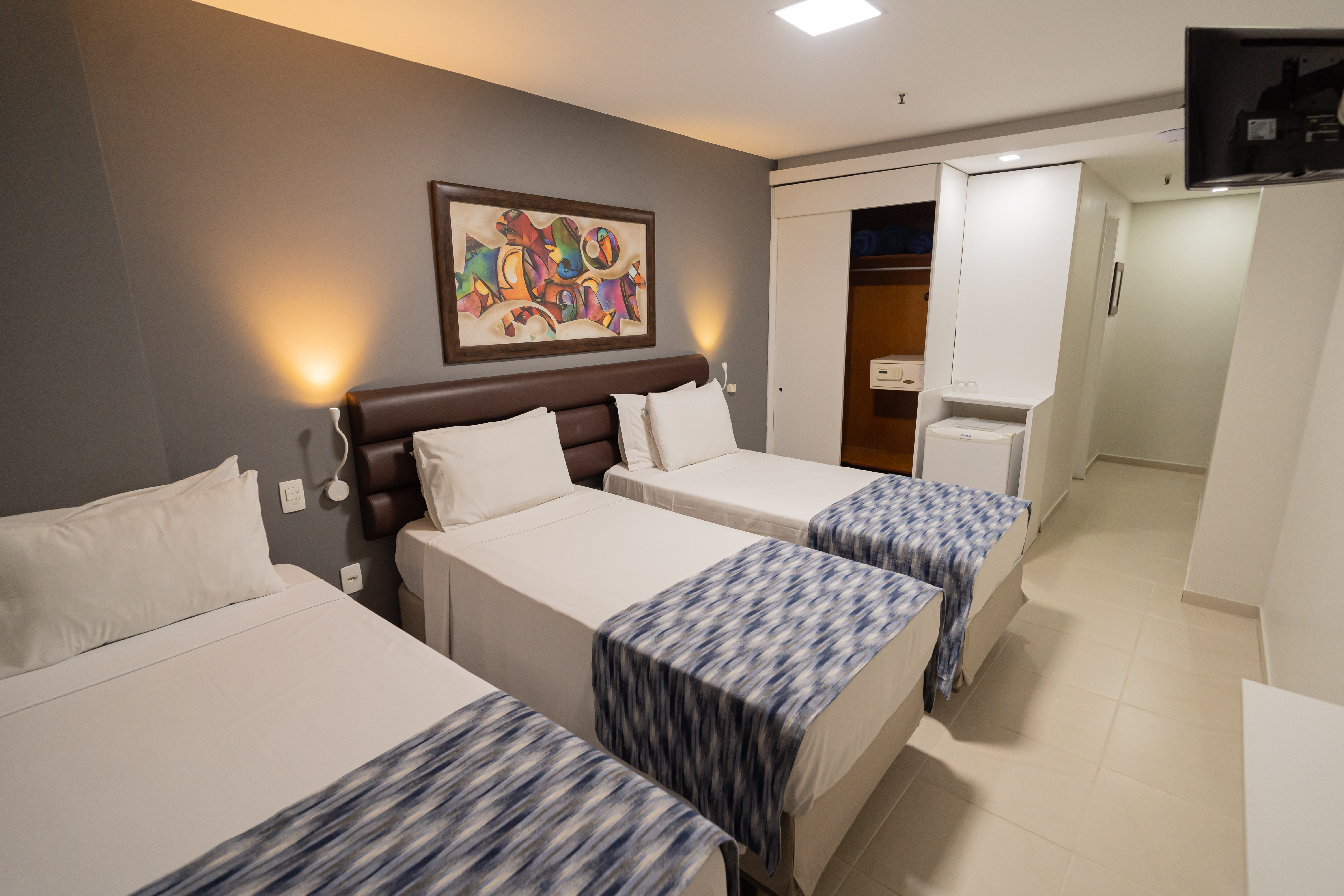 Double Deluxe Three Bedroom