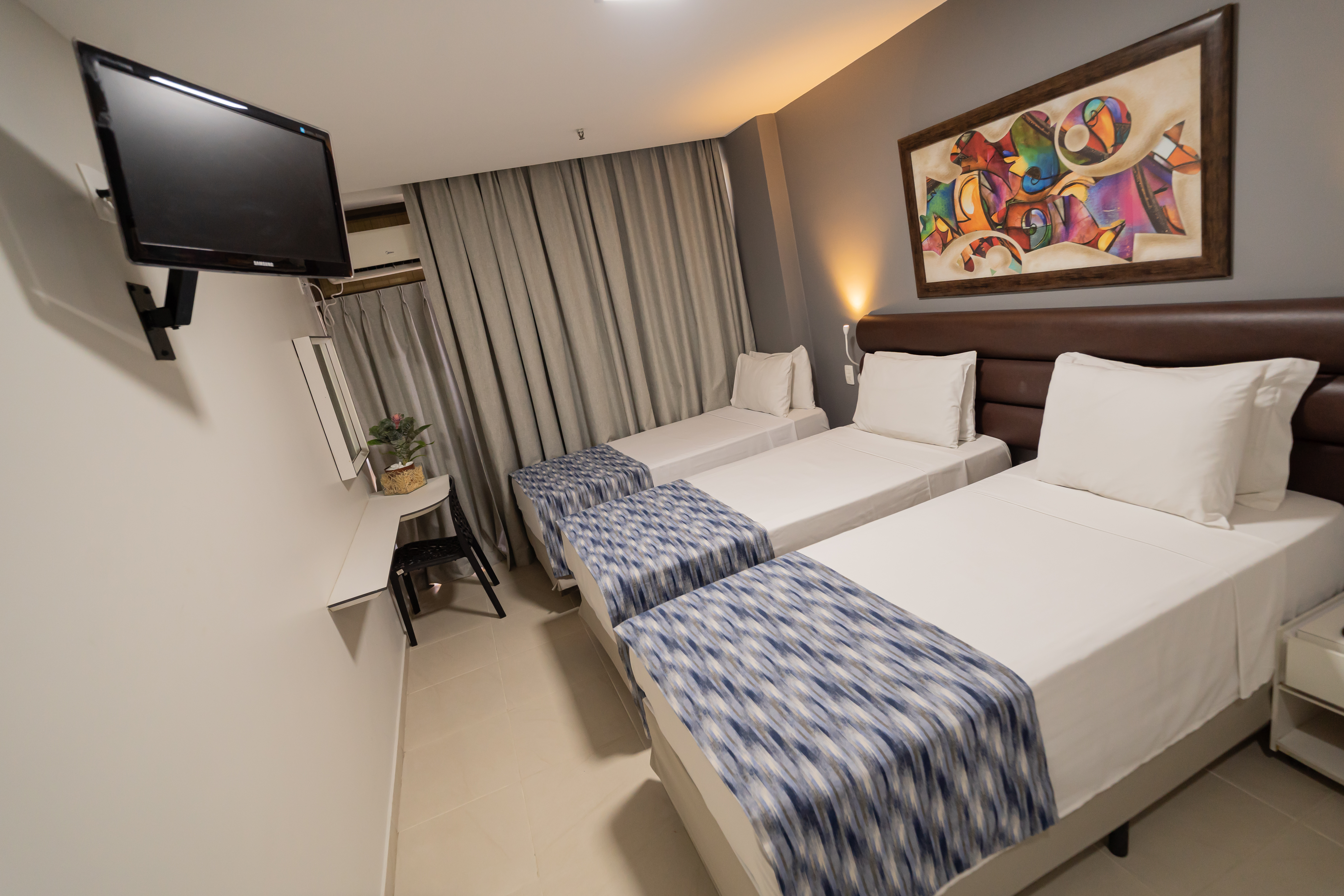 Double Deluxe Three Bedroom