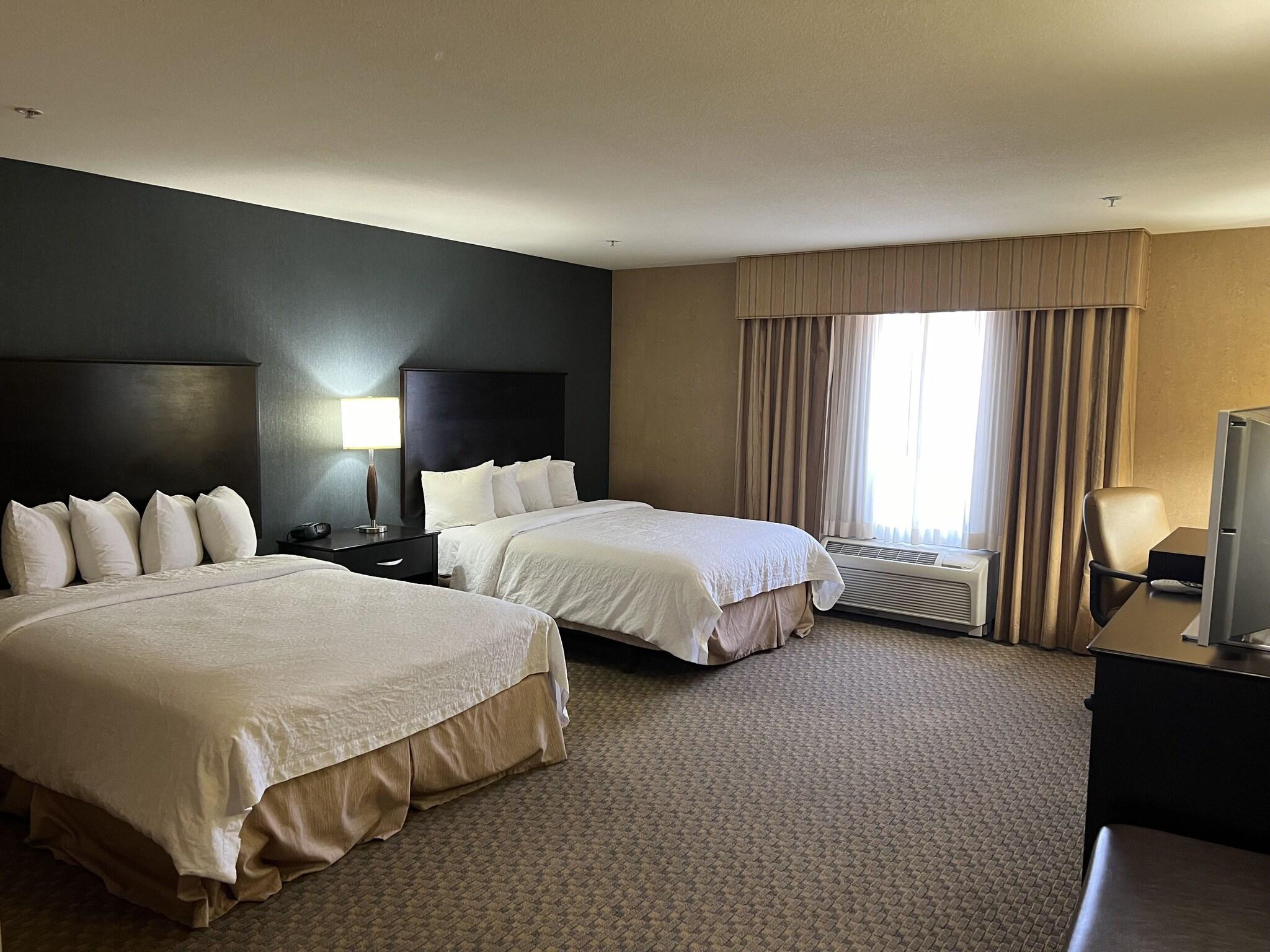 Studio Two Queen Beds