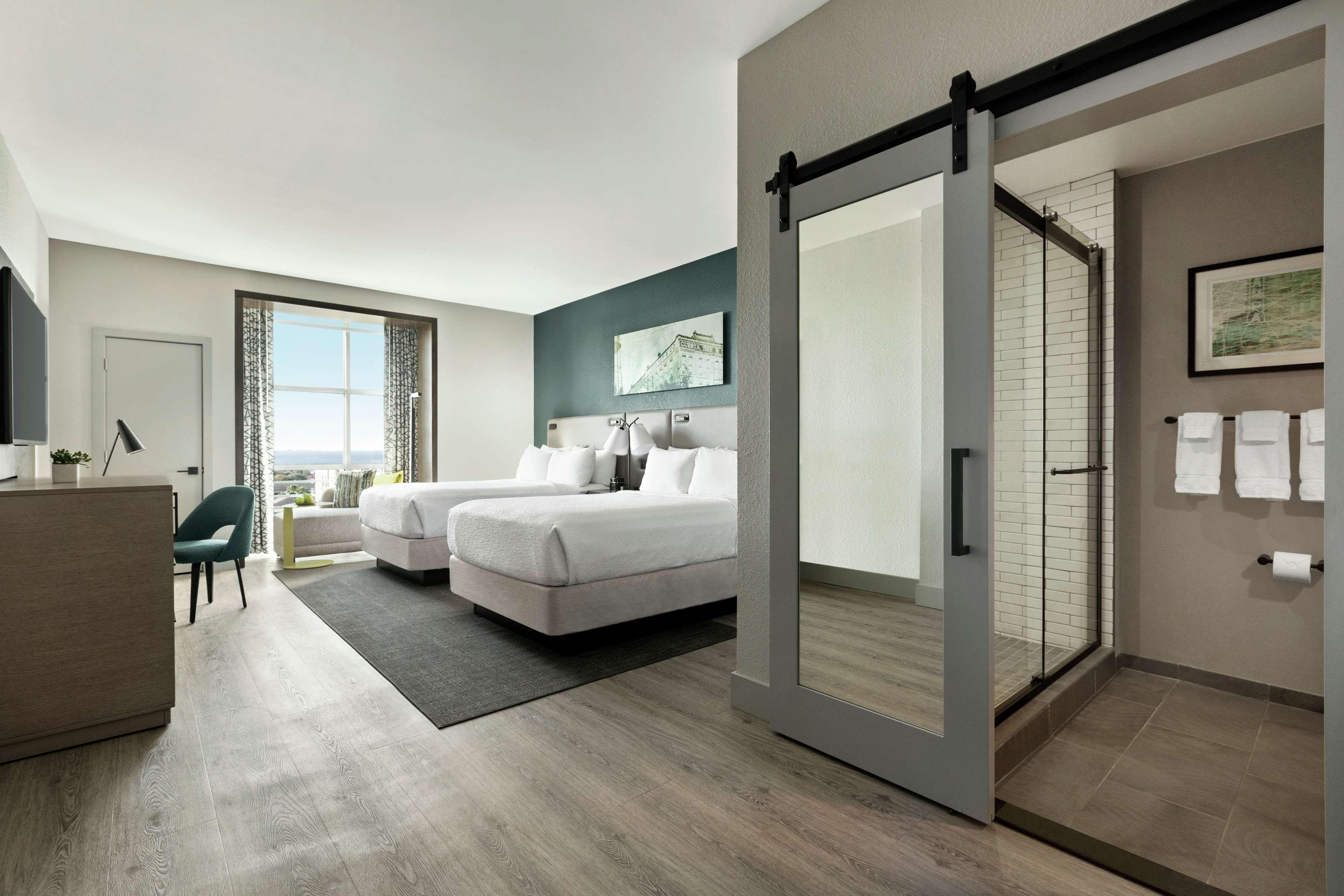 Double Accessible Two Double Beds