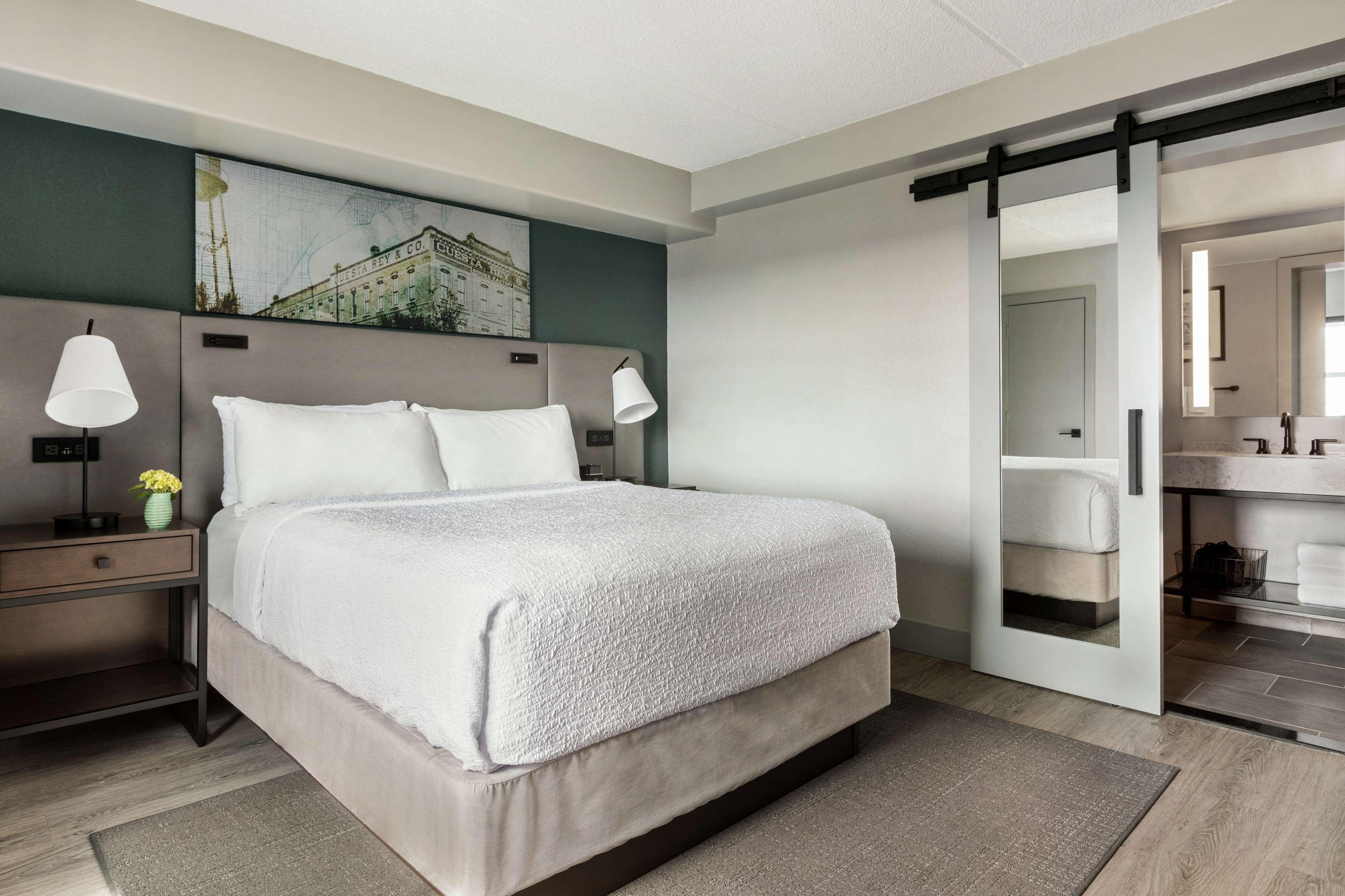 Double Queen Size Bed