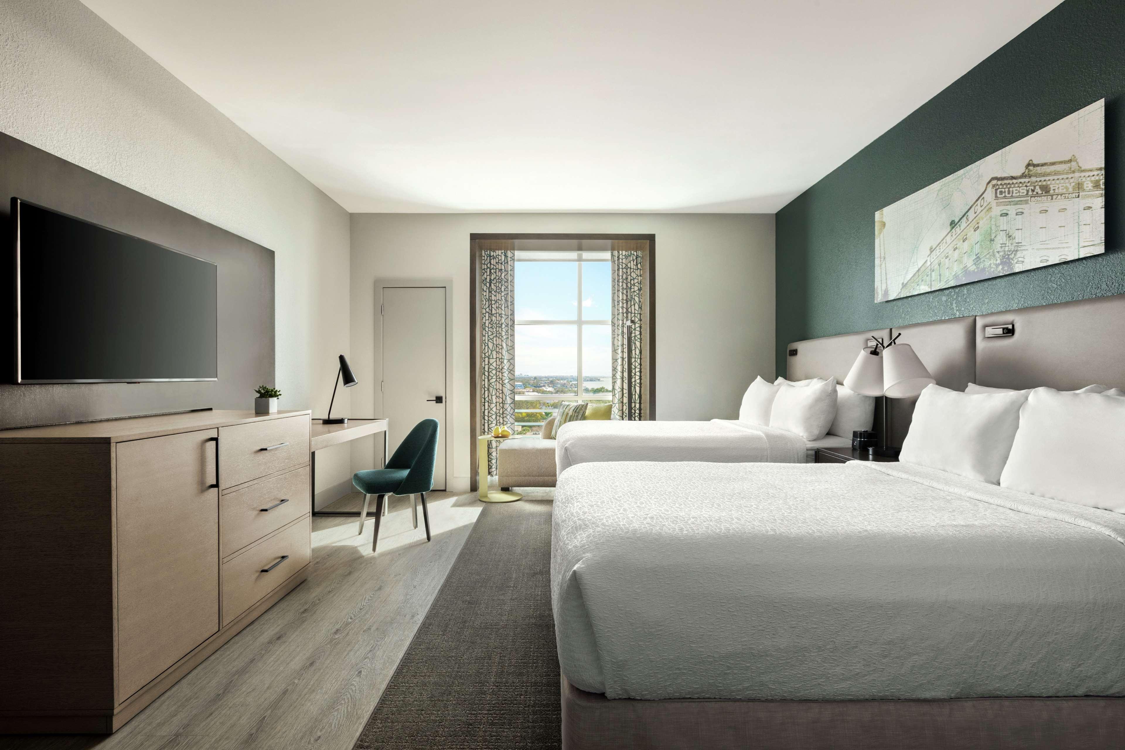 Double City View Two Double Beds