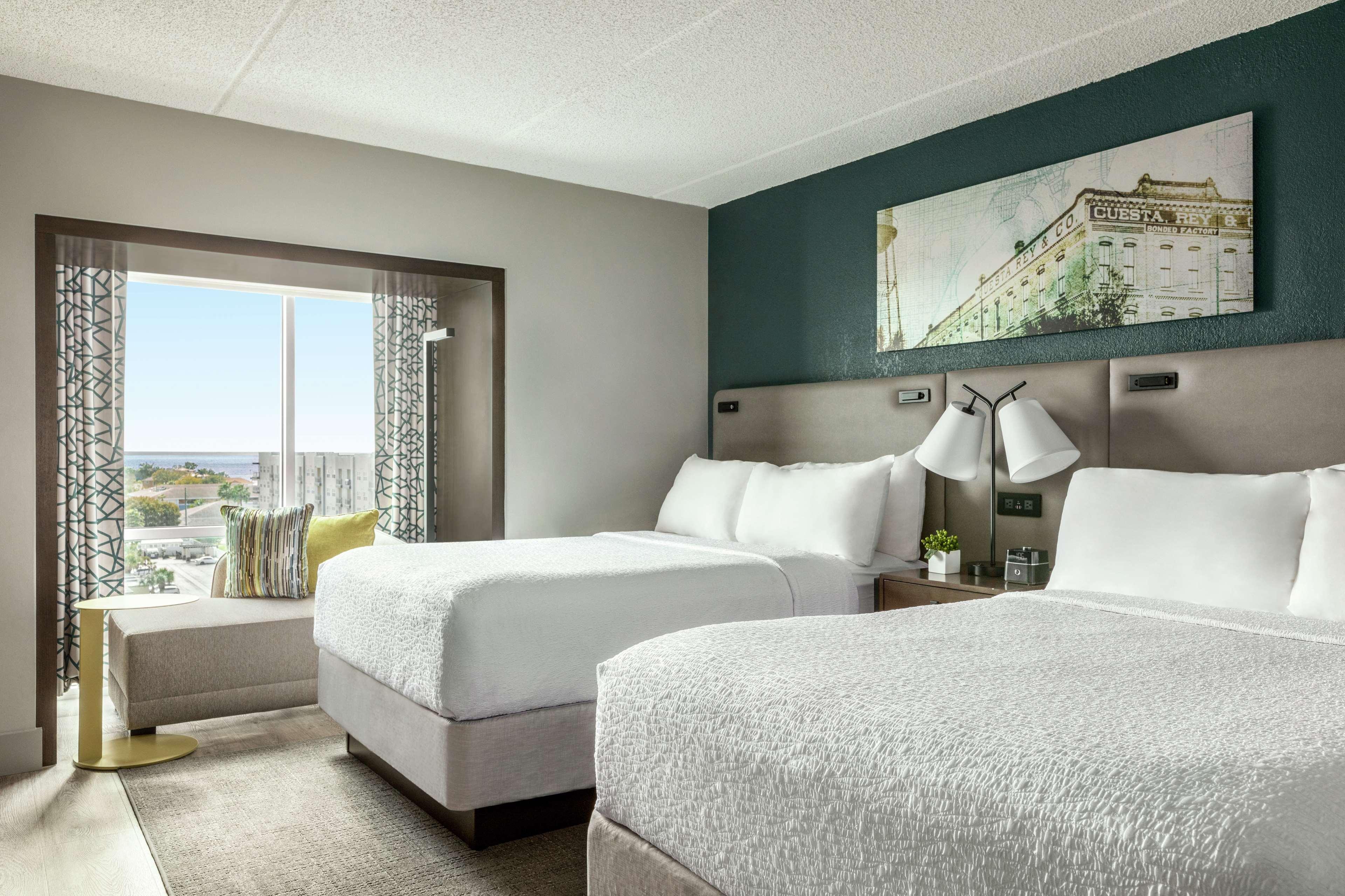 Double Two Double Beds