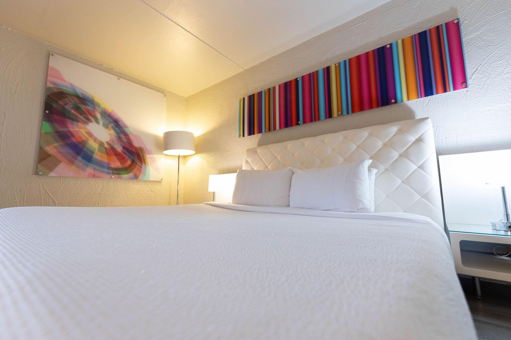 Double Deluxe King Bed