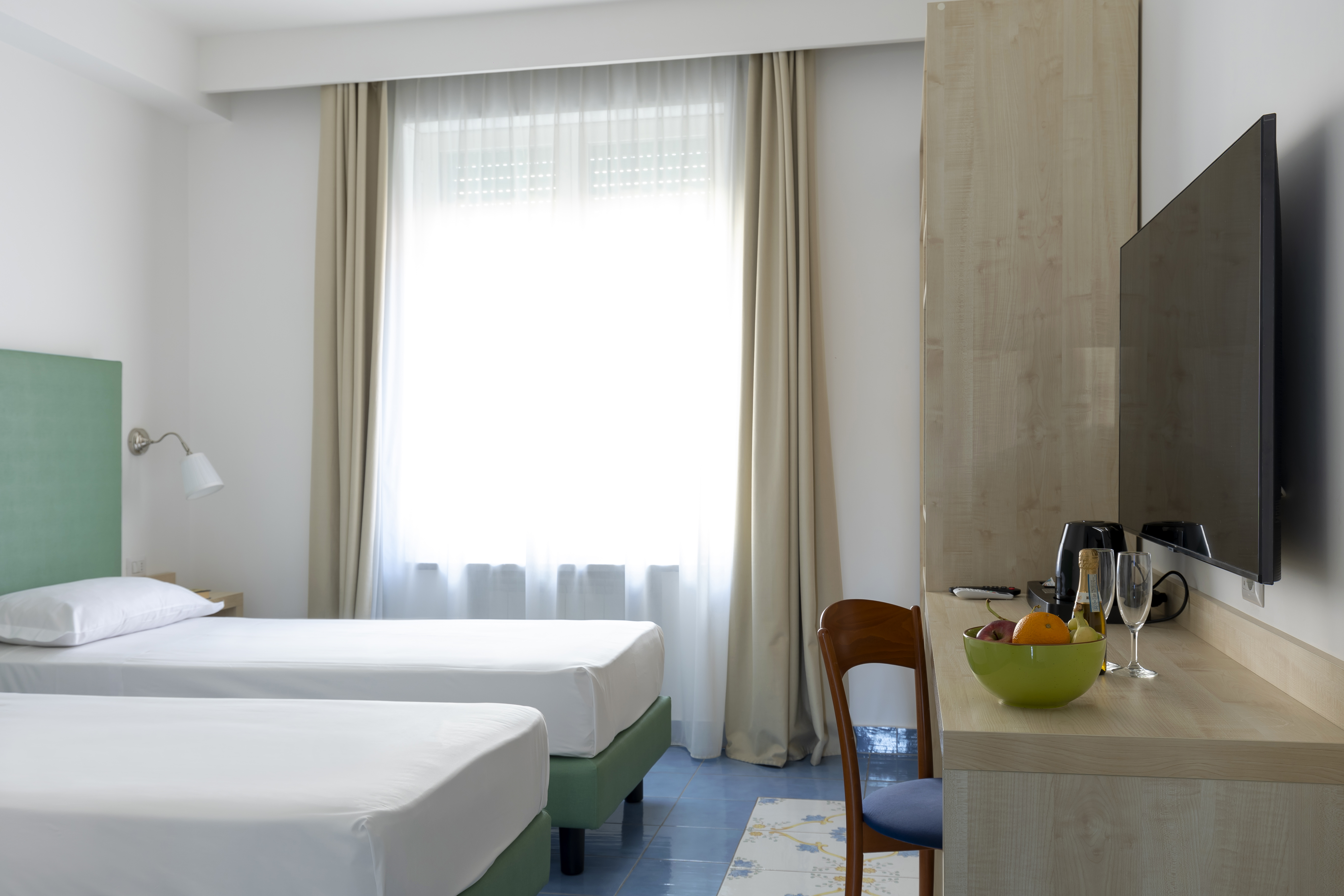 Double or Twin City View