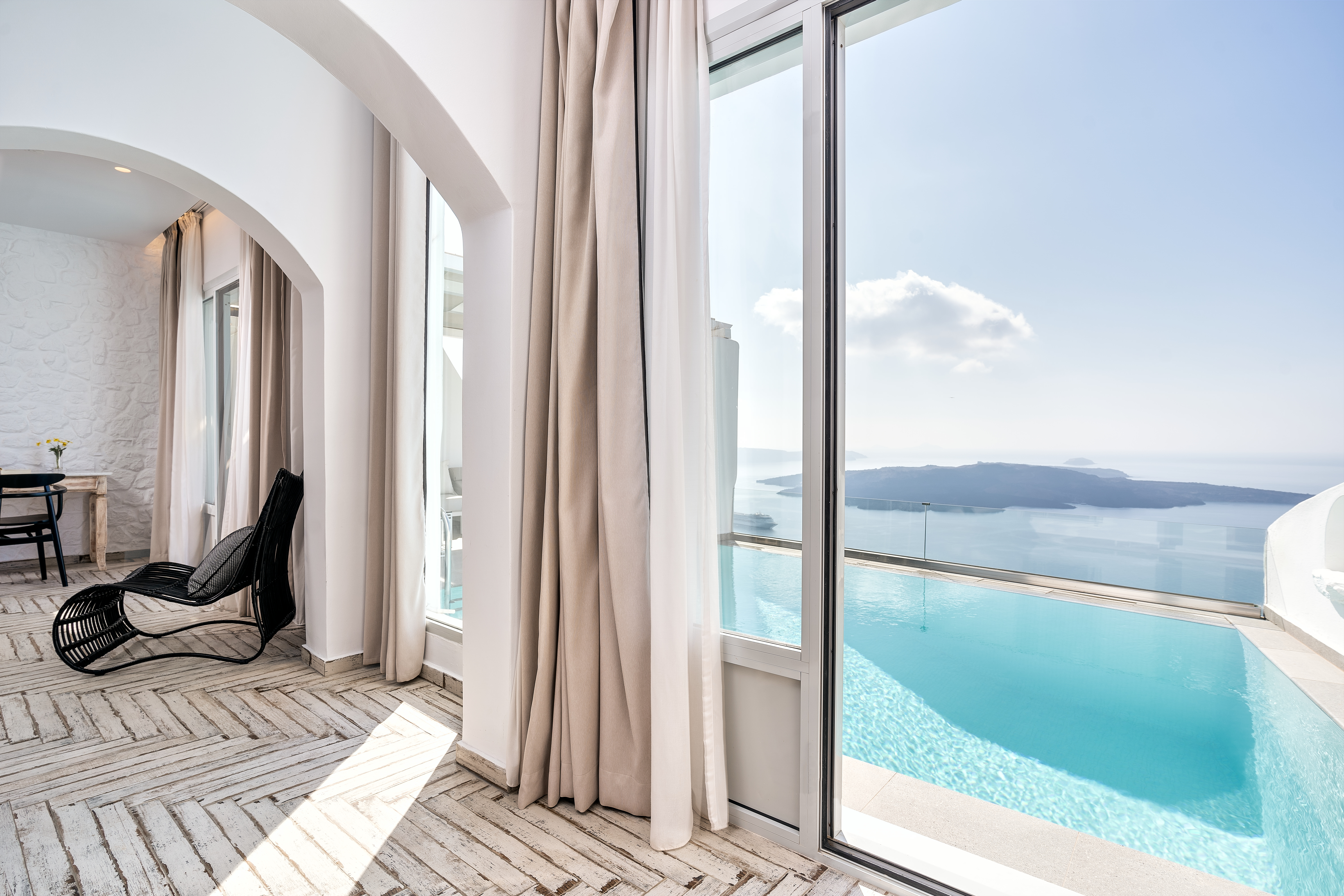 Suite Sea View with Private Pool