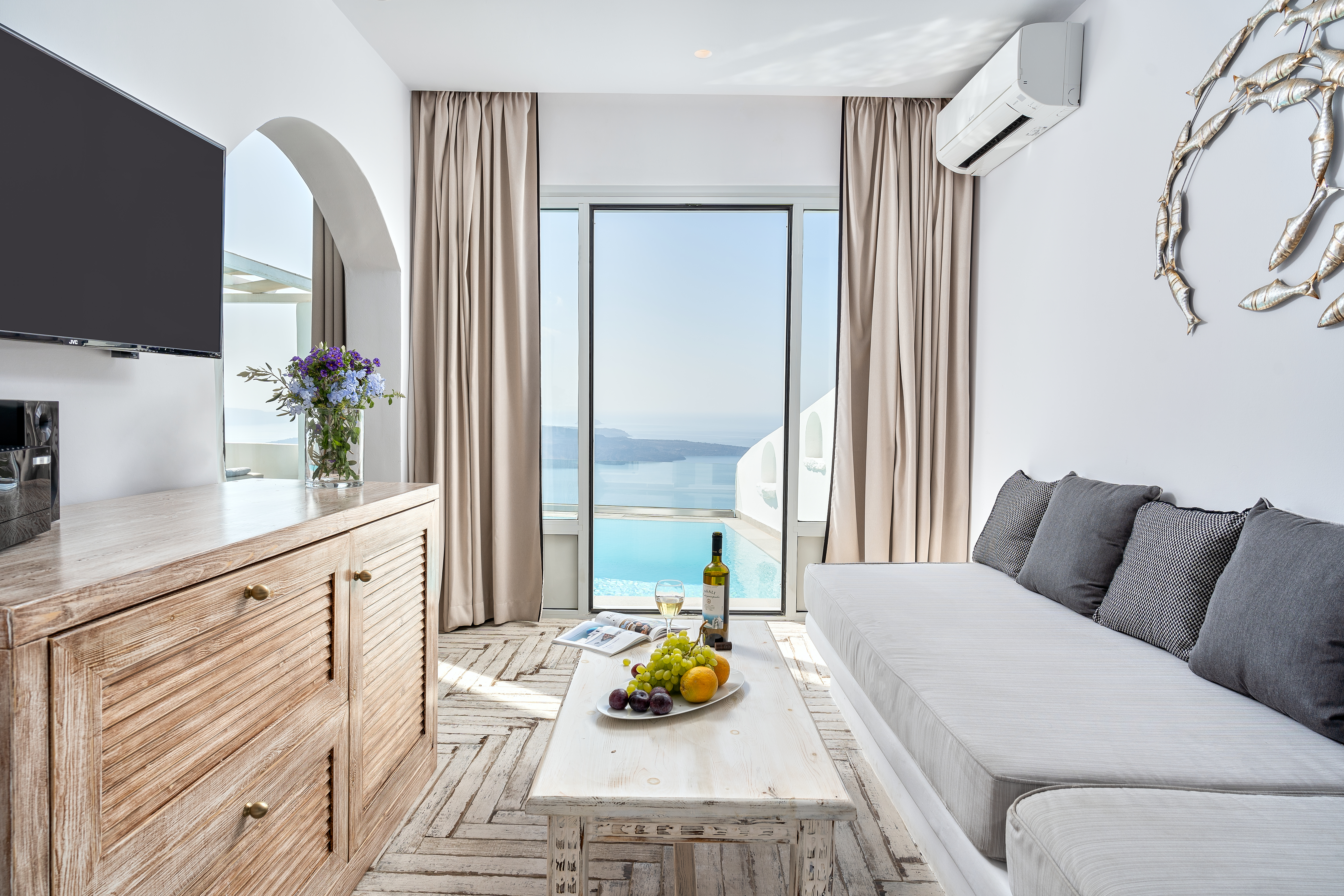 Suite Sea View with Private Pool