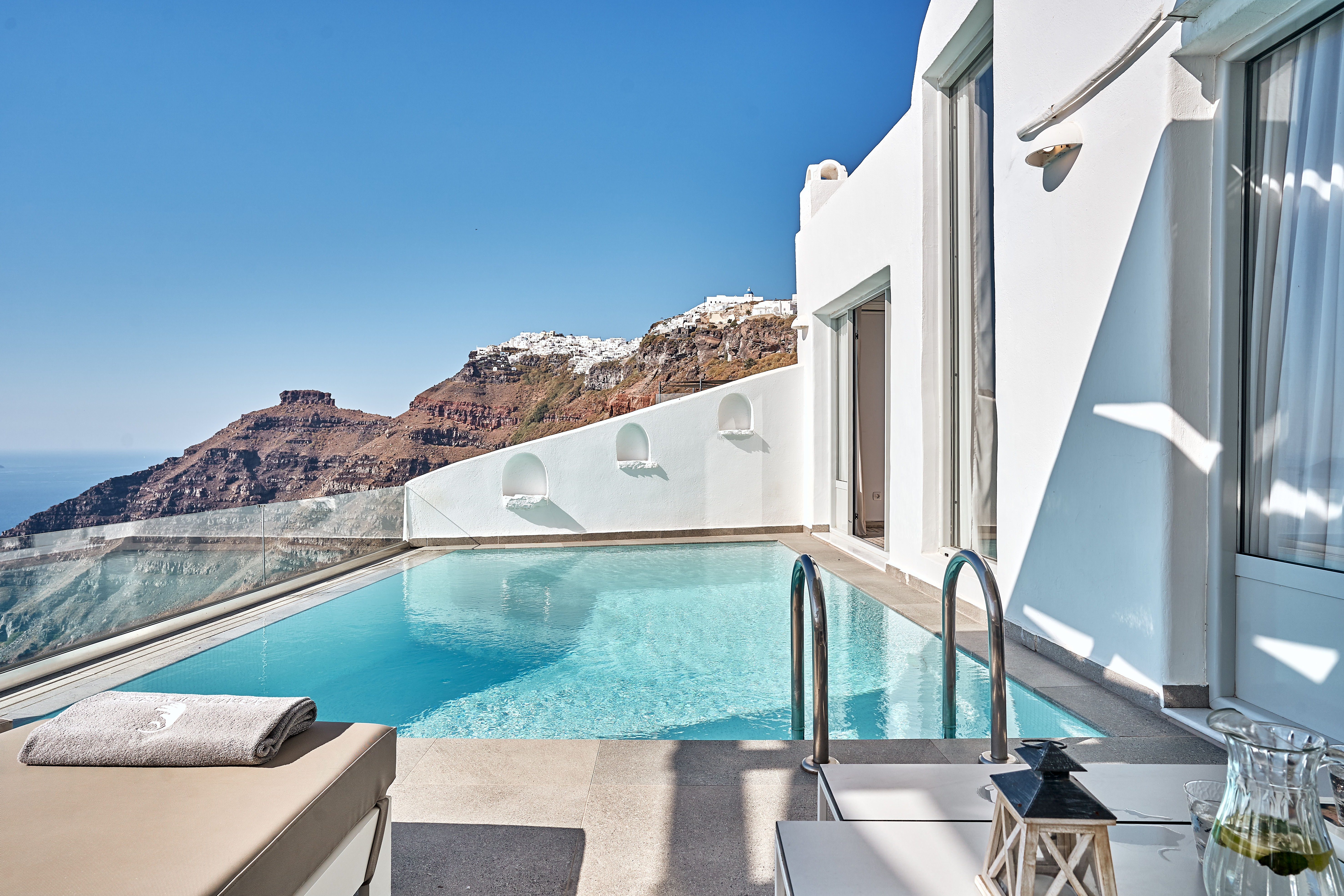 Suite Sea View with Private Pool