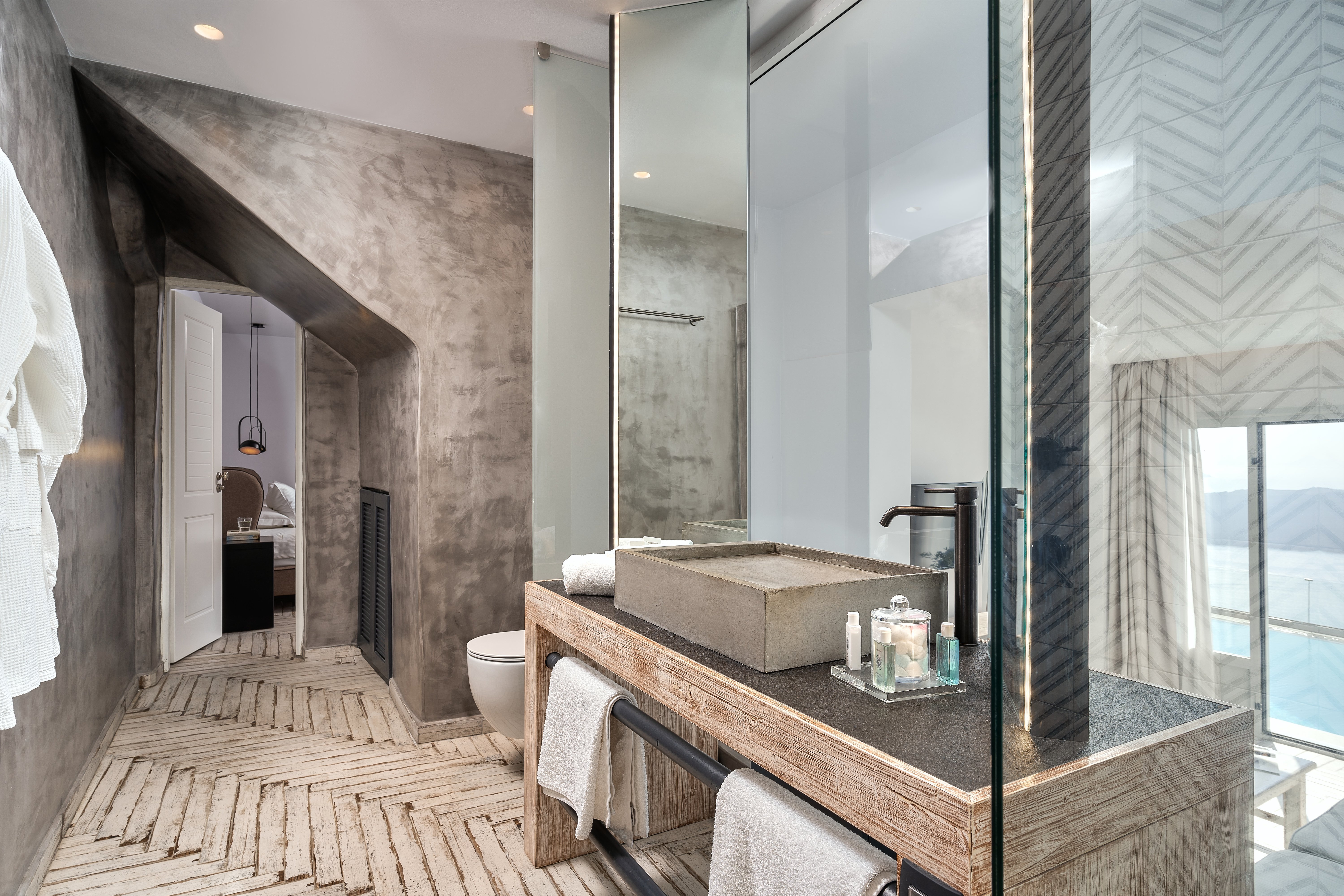 Suite Sea View with Private Pool