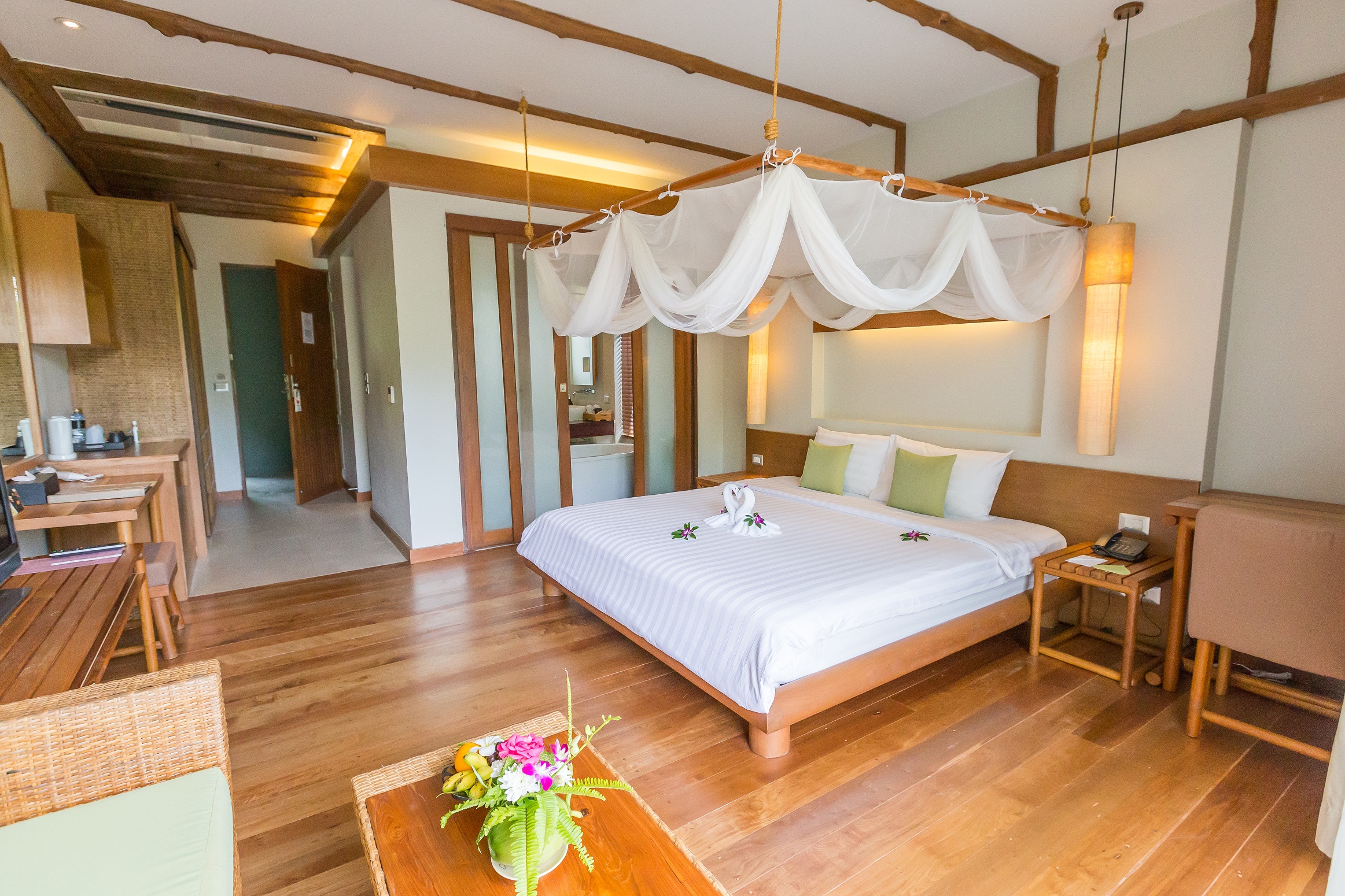 Double or Twin Deluxe Pool View