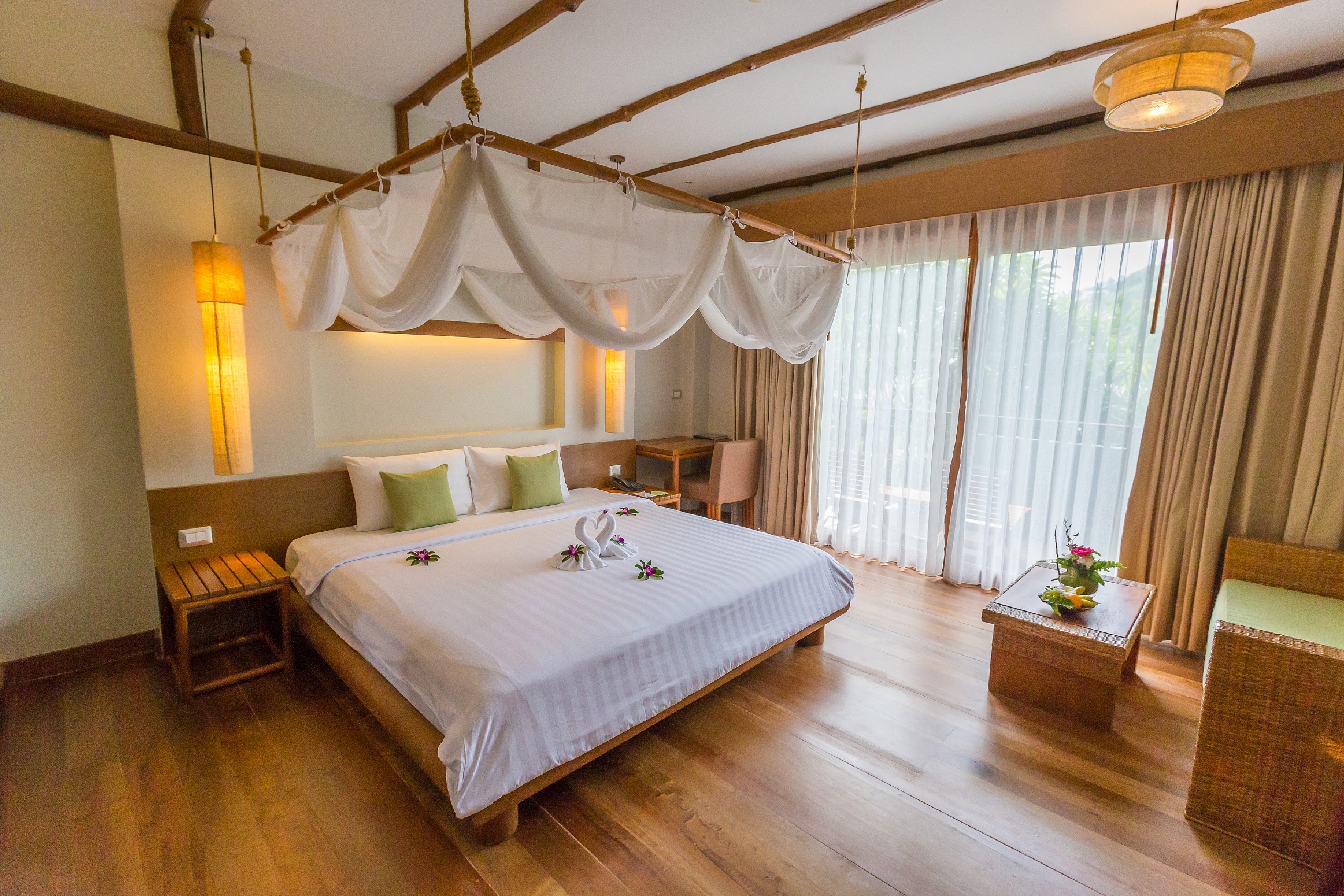 Double or Twin Deluxe Pool View