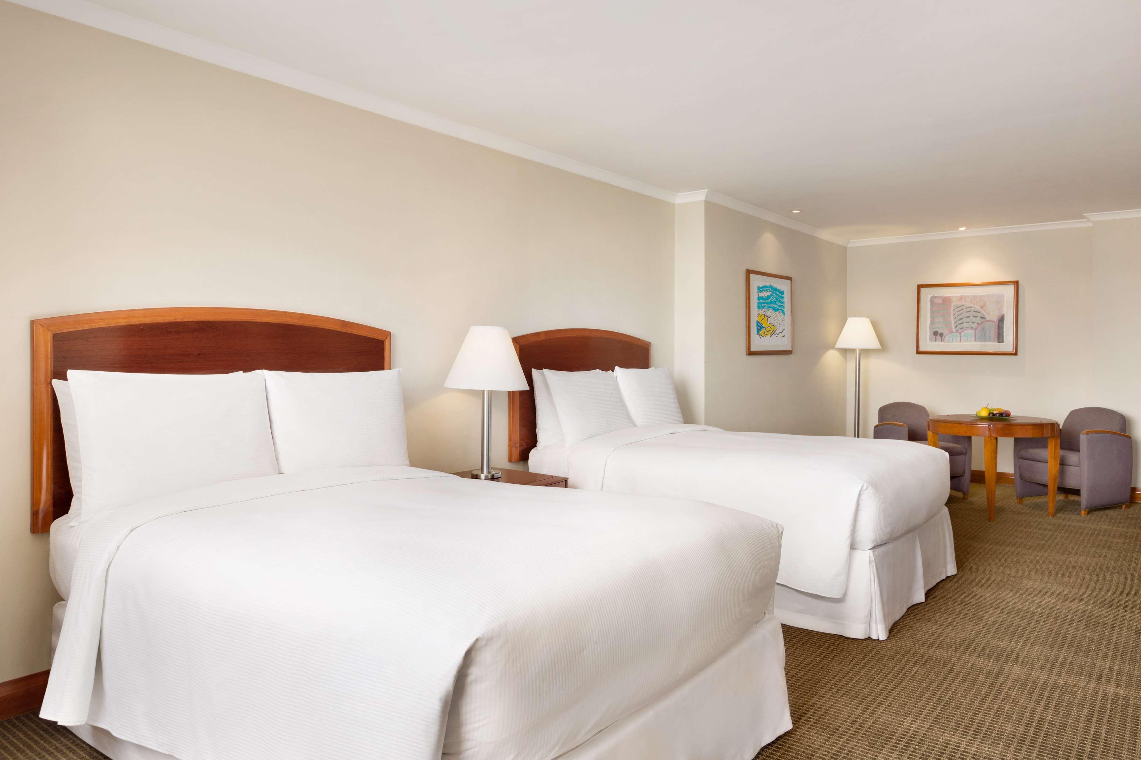 Junior Suite Two Double Beds