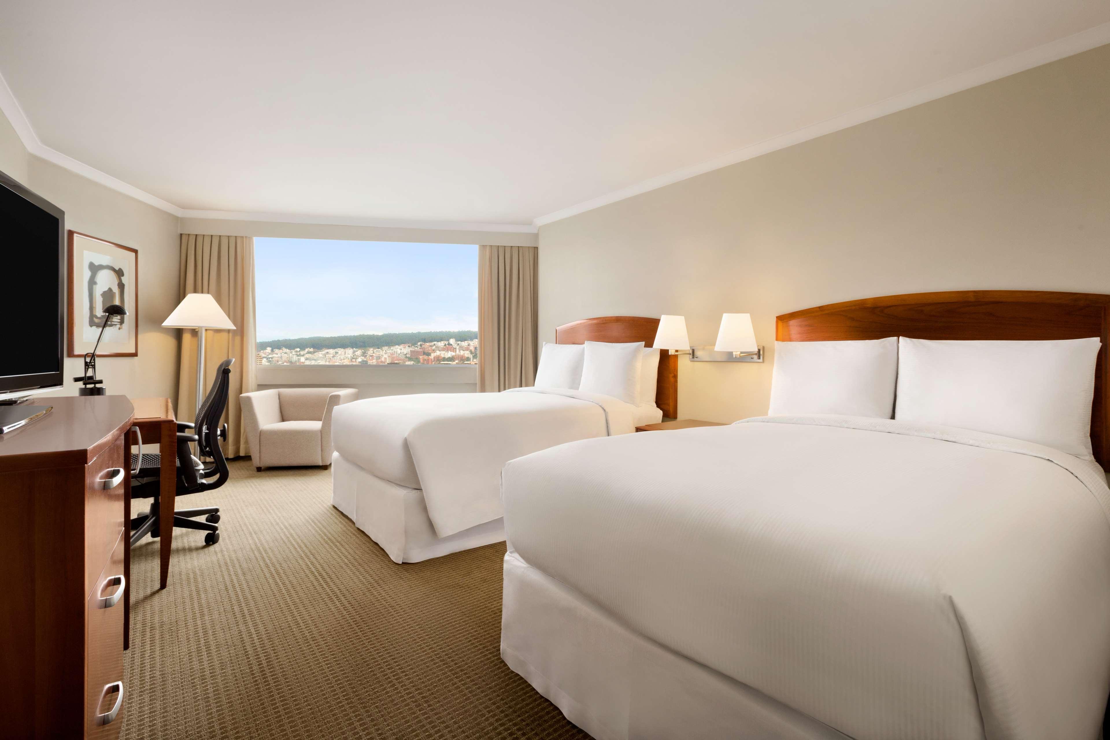 Double Deluxe Two Double Beds