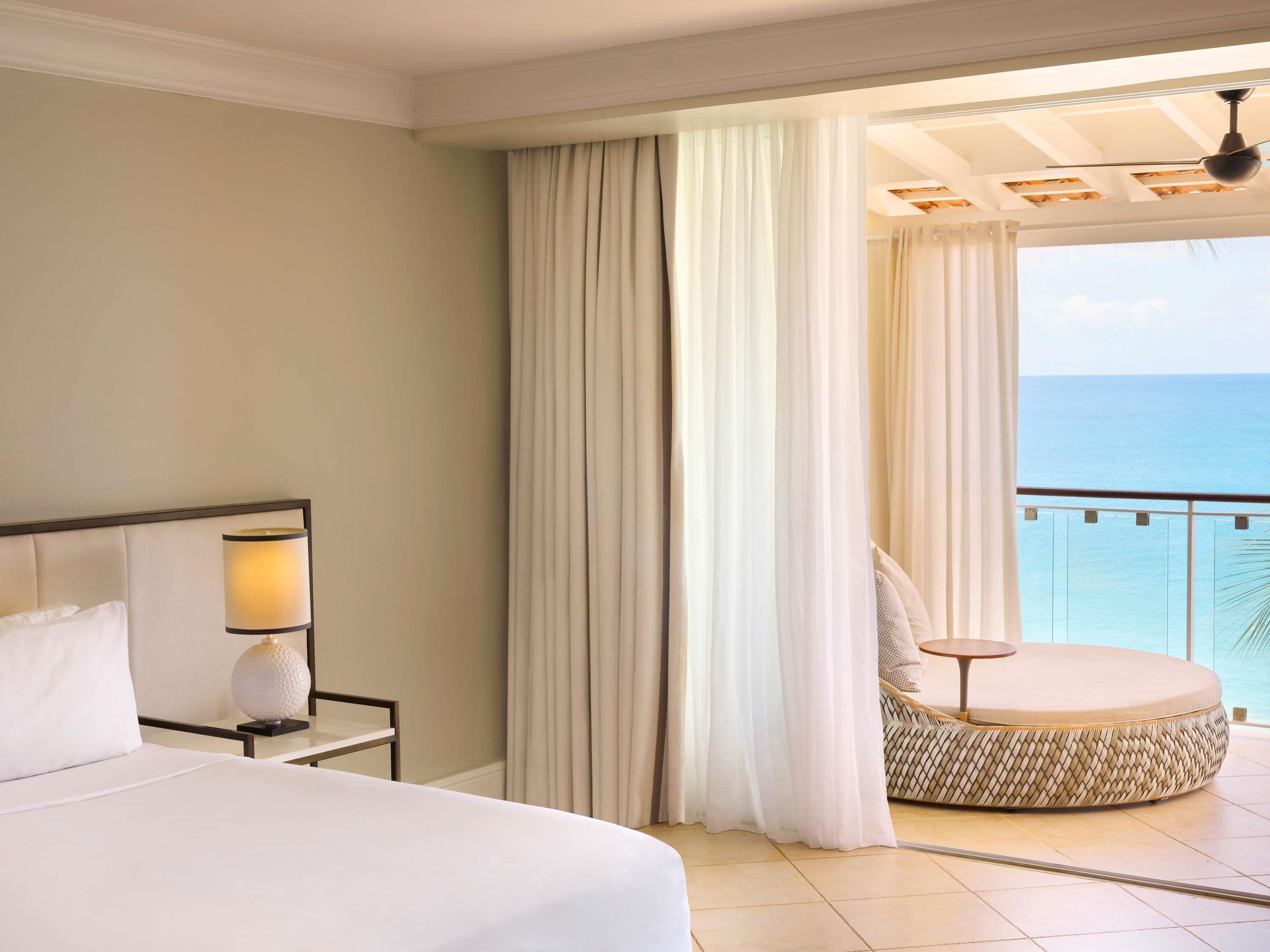 Double Ocean Front King Bed