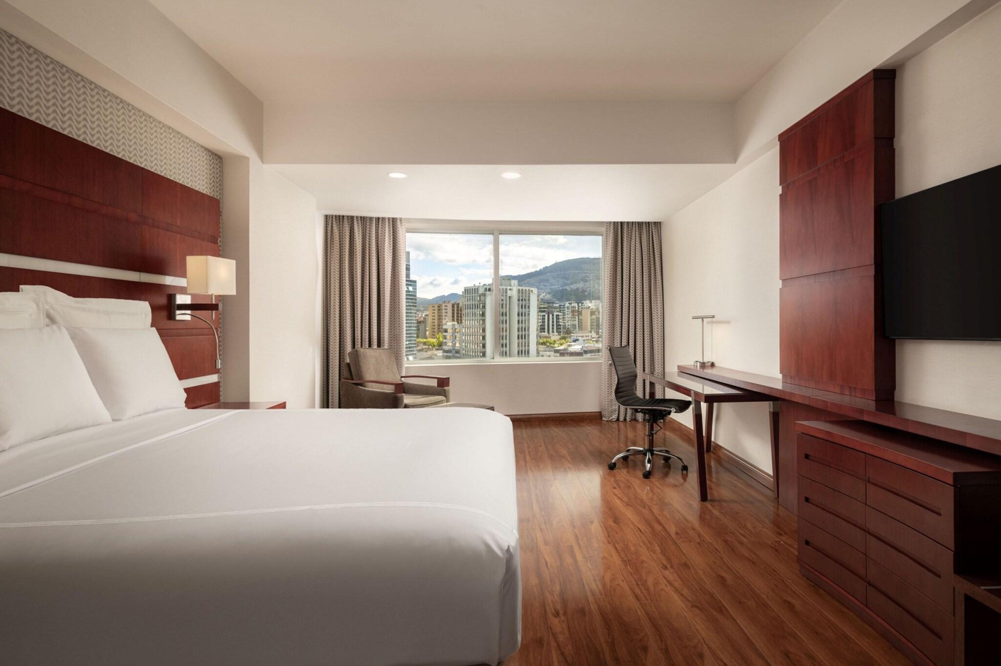Double Executive King Bed