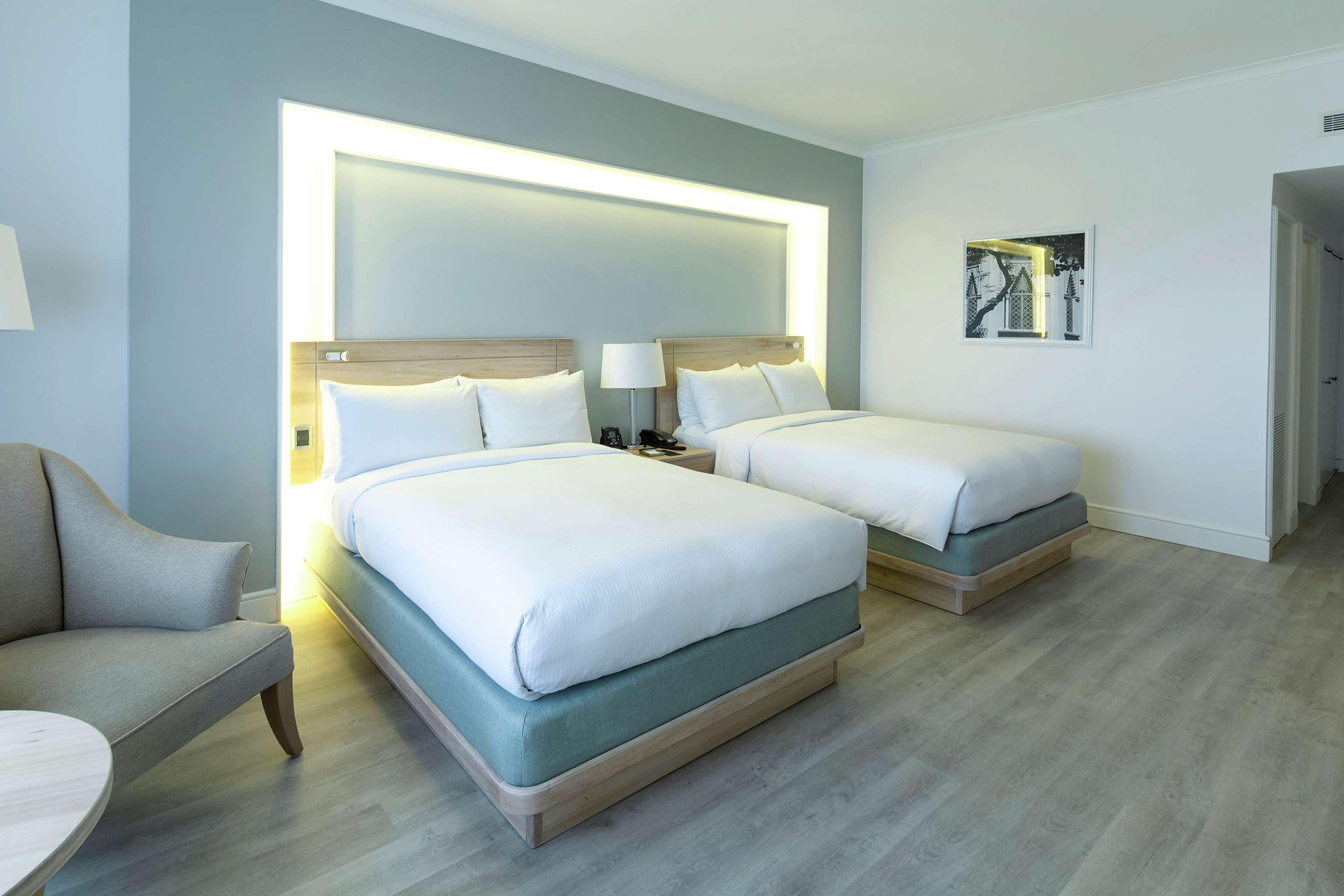 Double Two Queen Beds