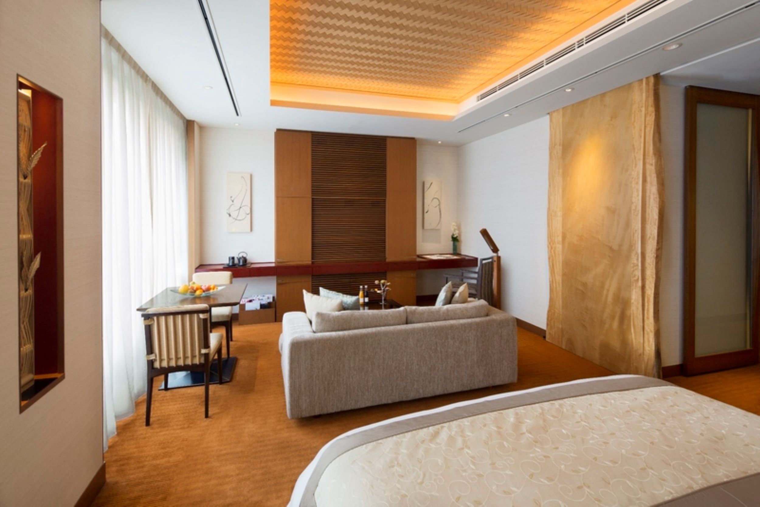 Double Deluxe King Bed