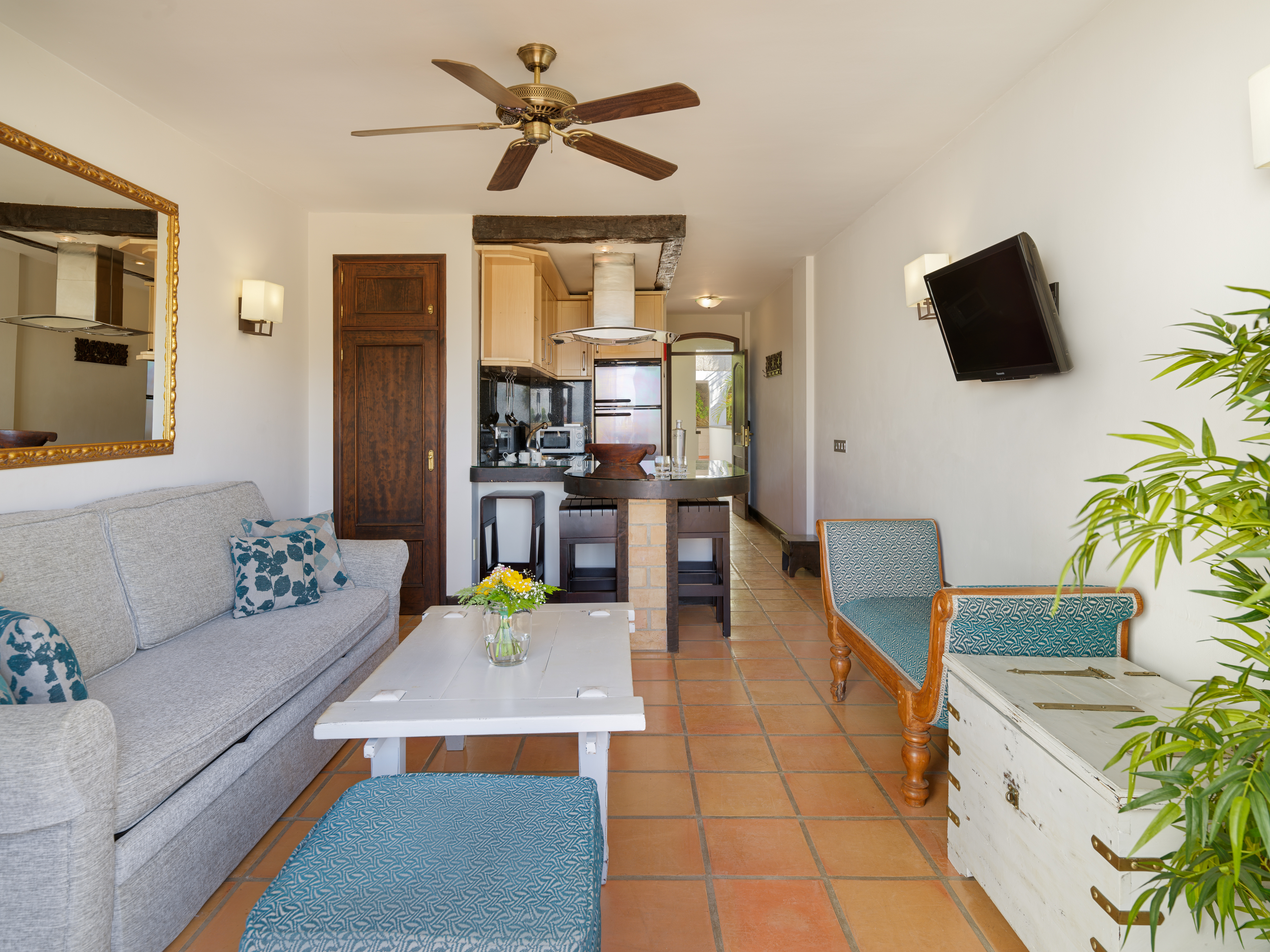 Apartment Capacity 5 Two Bedrooms