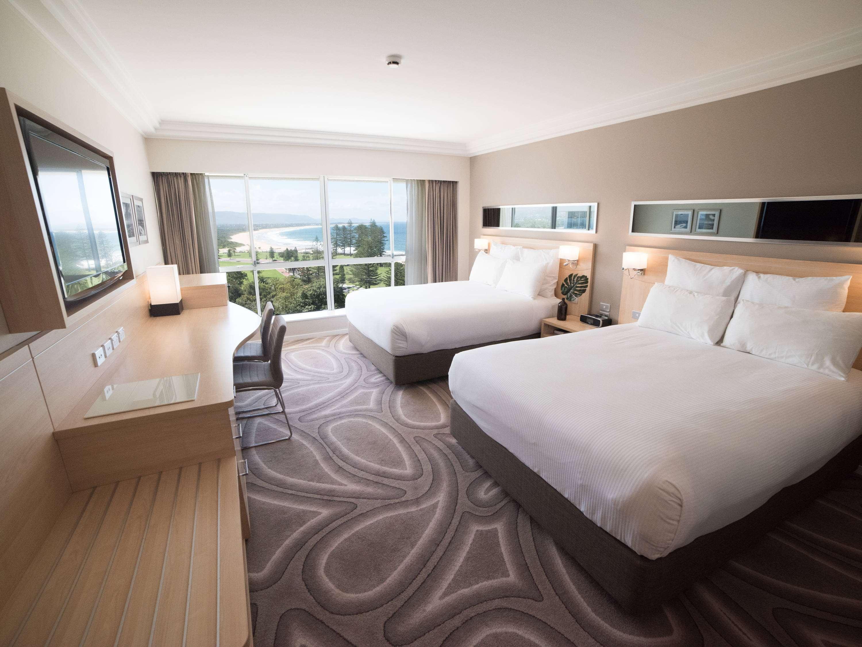 Double Ocean View Two Queen Beds