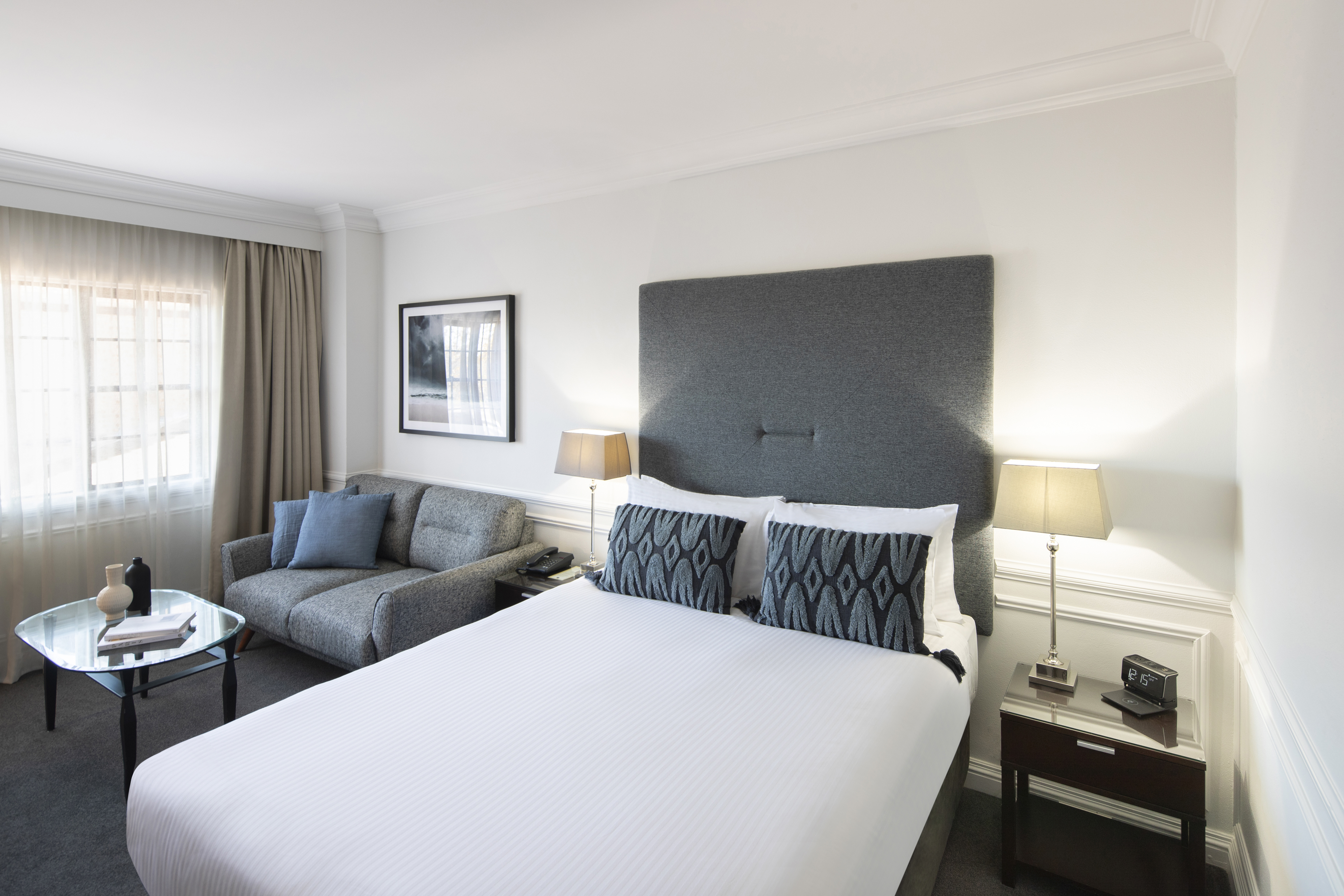 Double Premium Queen Bed