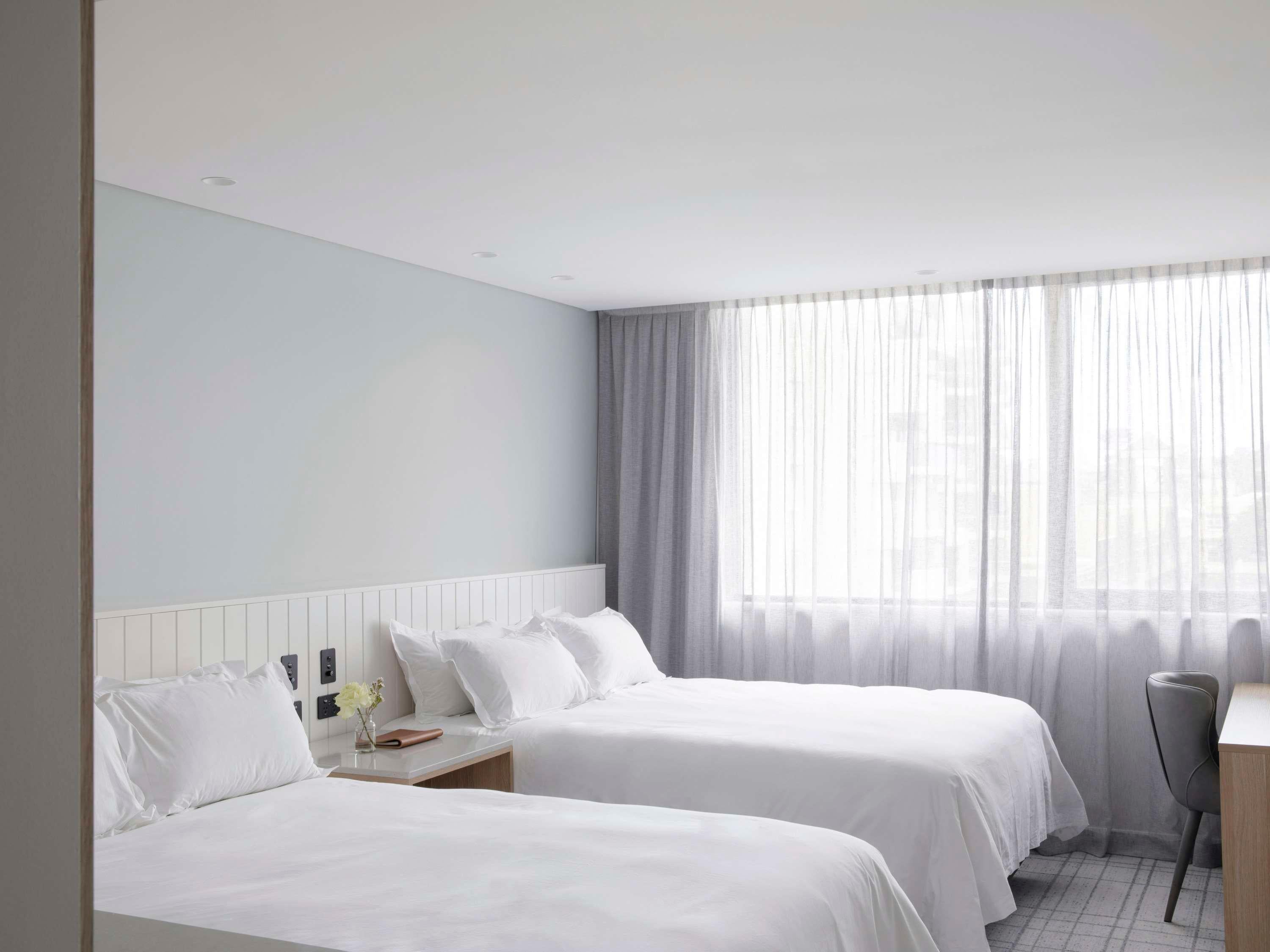 Double Two Queen Beds