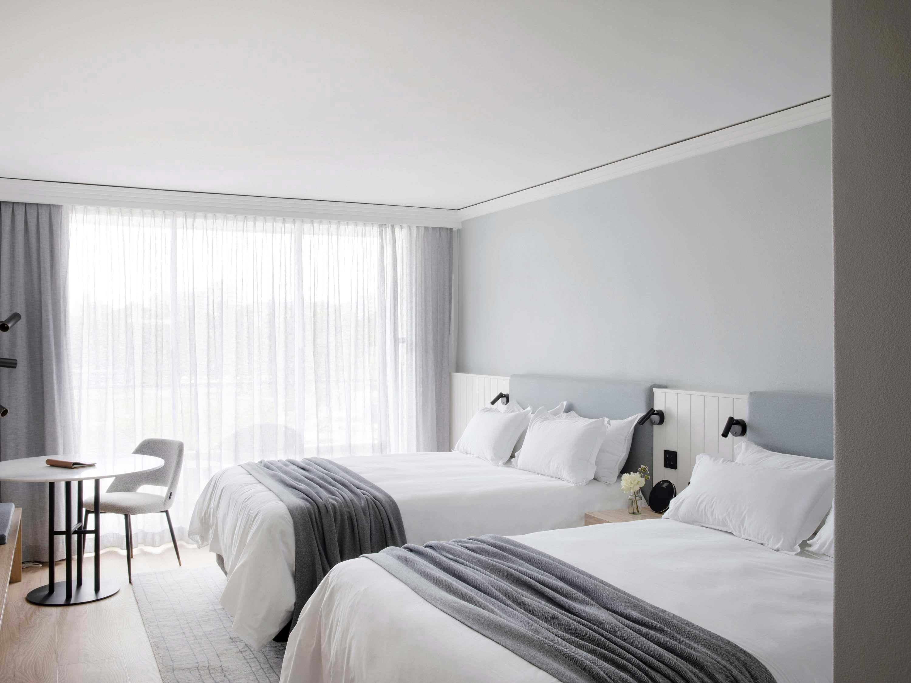 Double Deluxe Two Queen Beds