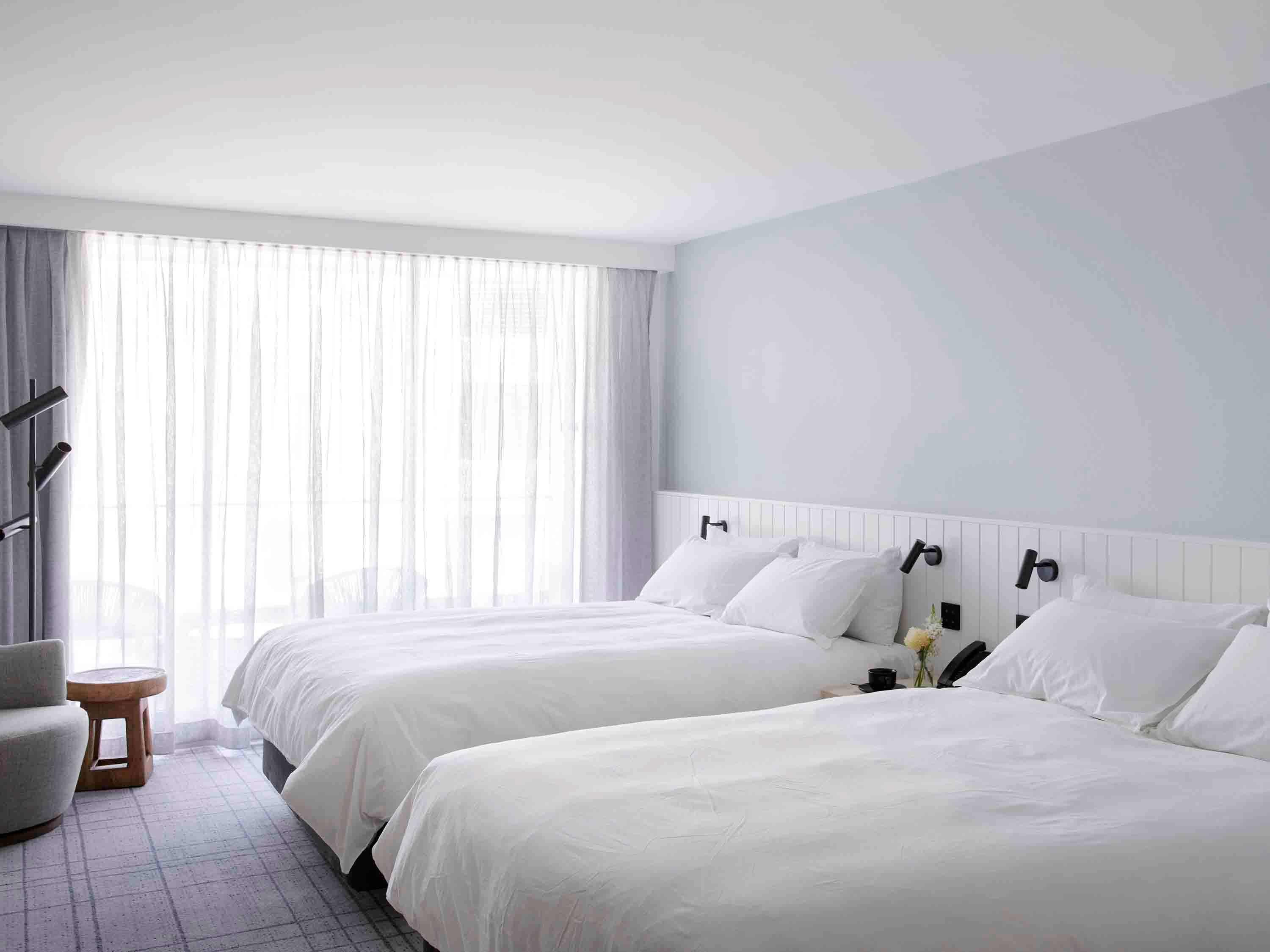 Double Two Queen Beds