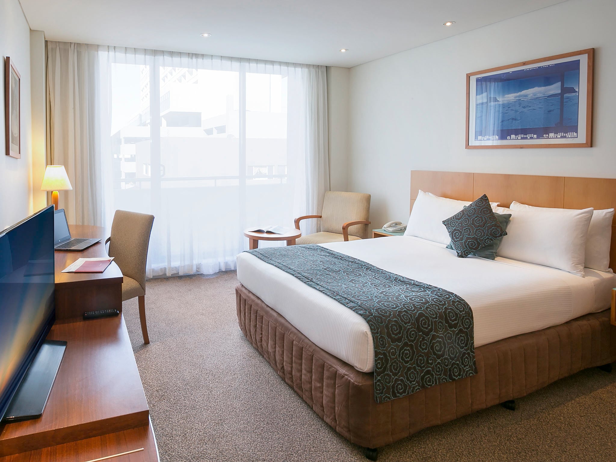 Double Queen Size Bed