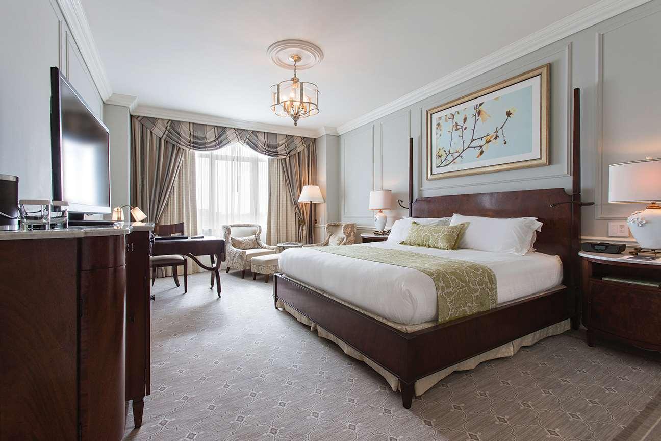 Double King Size Bed