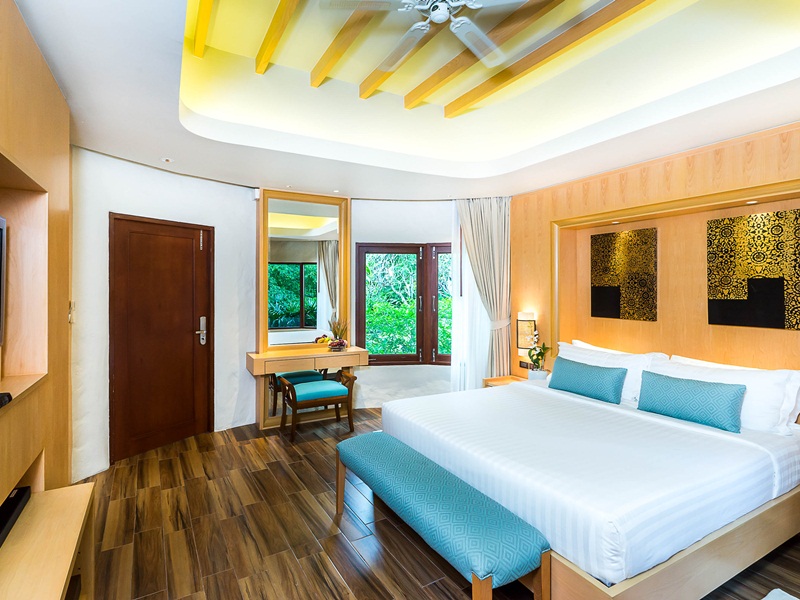 Double or Twin Garden View