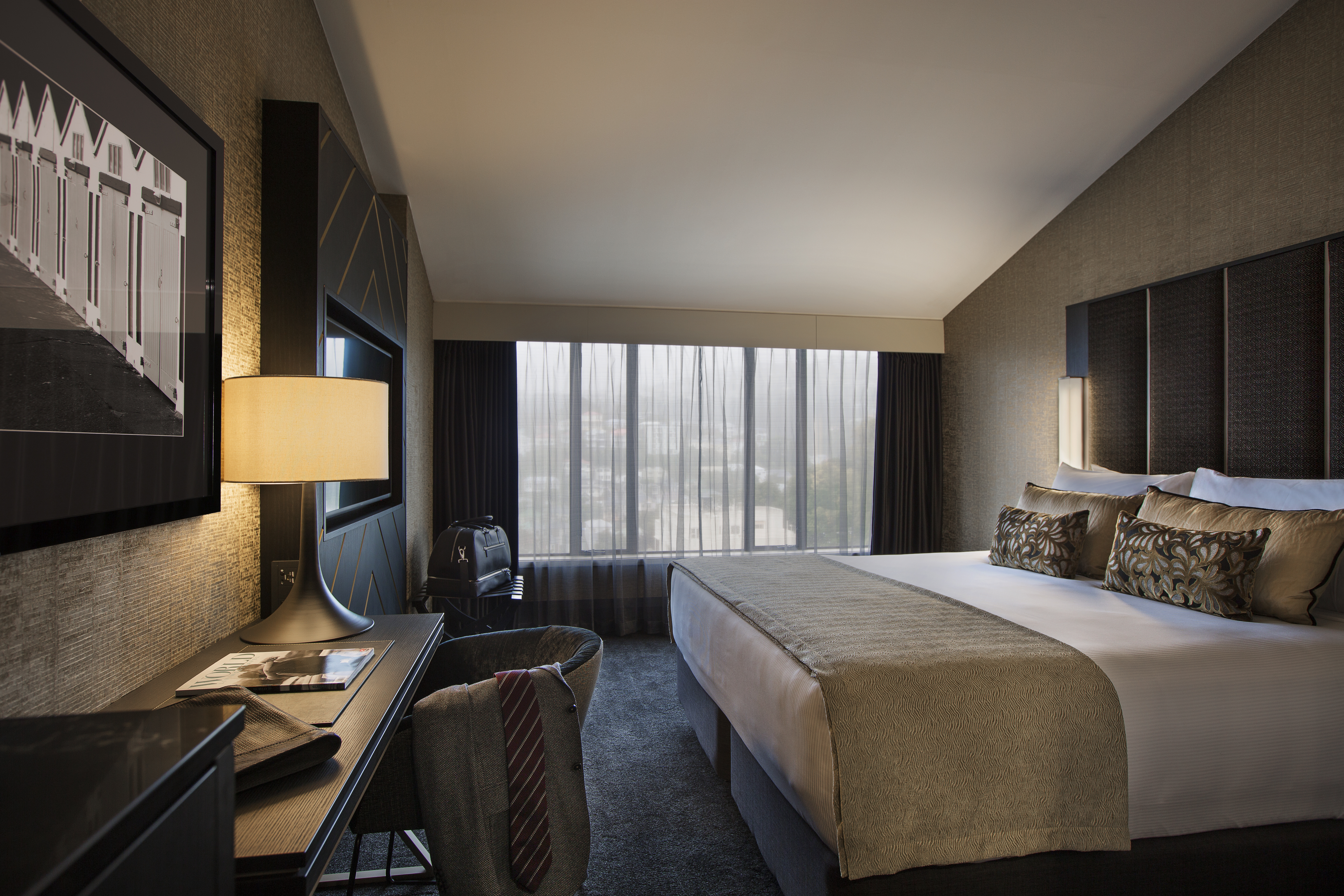 Double Superior King Bed